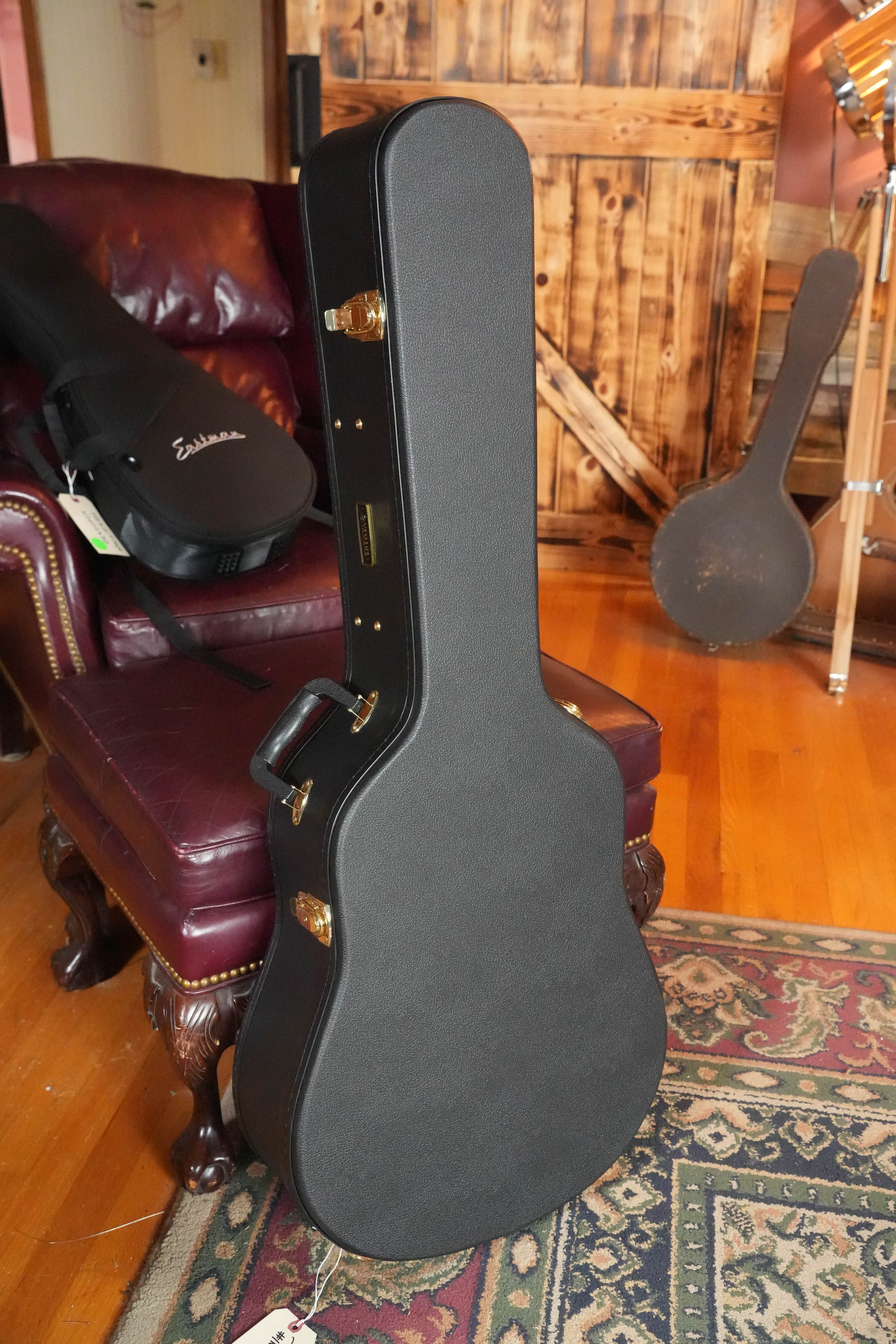Yamaha FG5 GL NEW Gloss Red Label Dreadnought Acoustic Guitar #227A