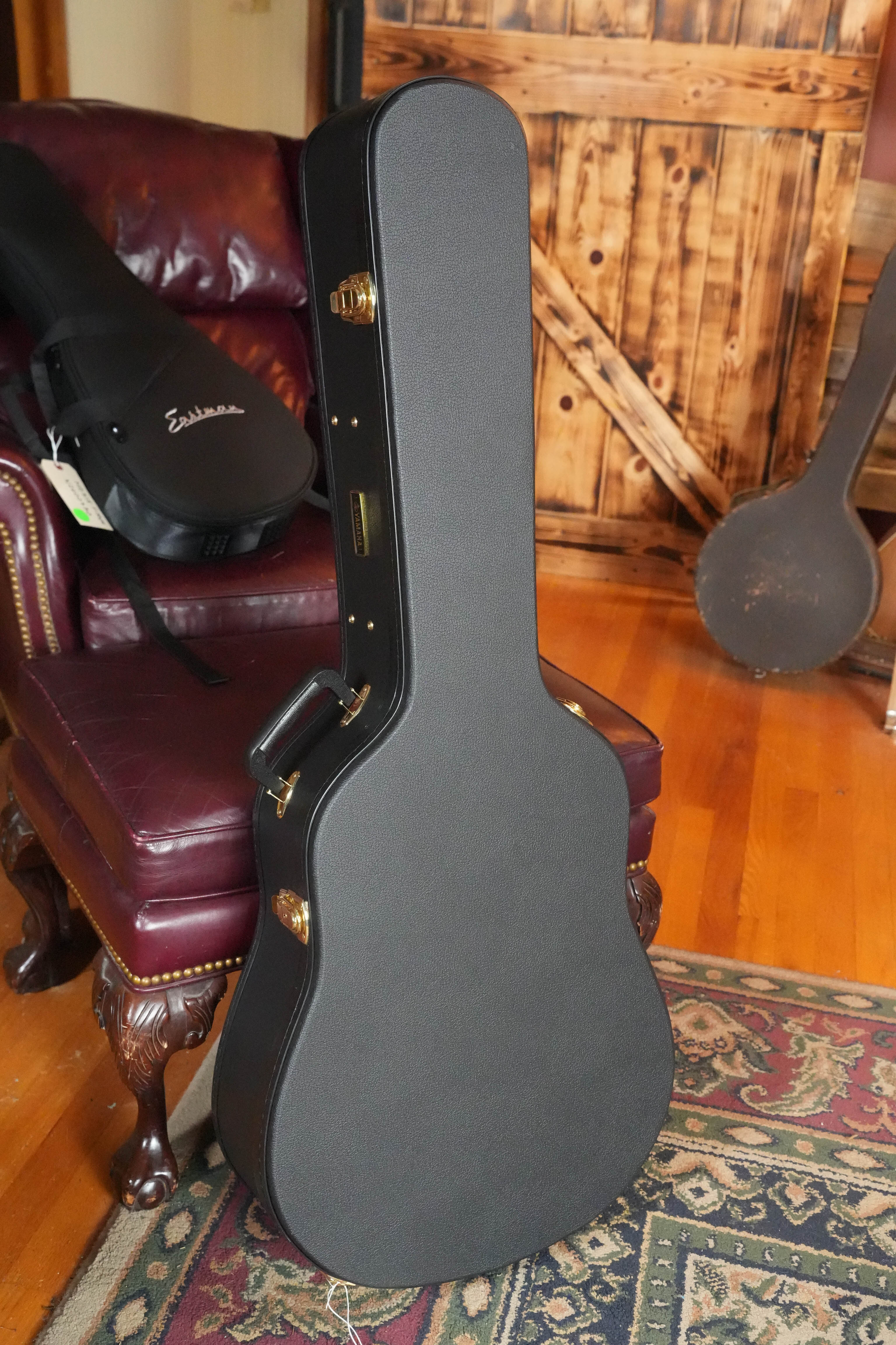 Yamaha FG5 GL NEW Gloss Red Label Dreadnought Acoustic Guitar #732A