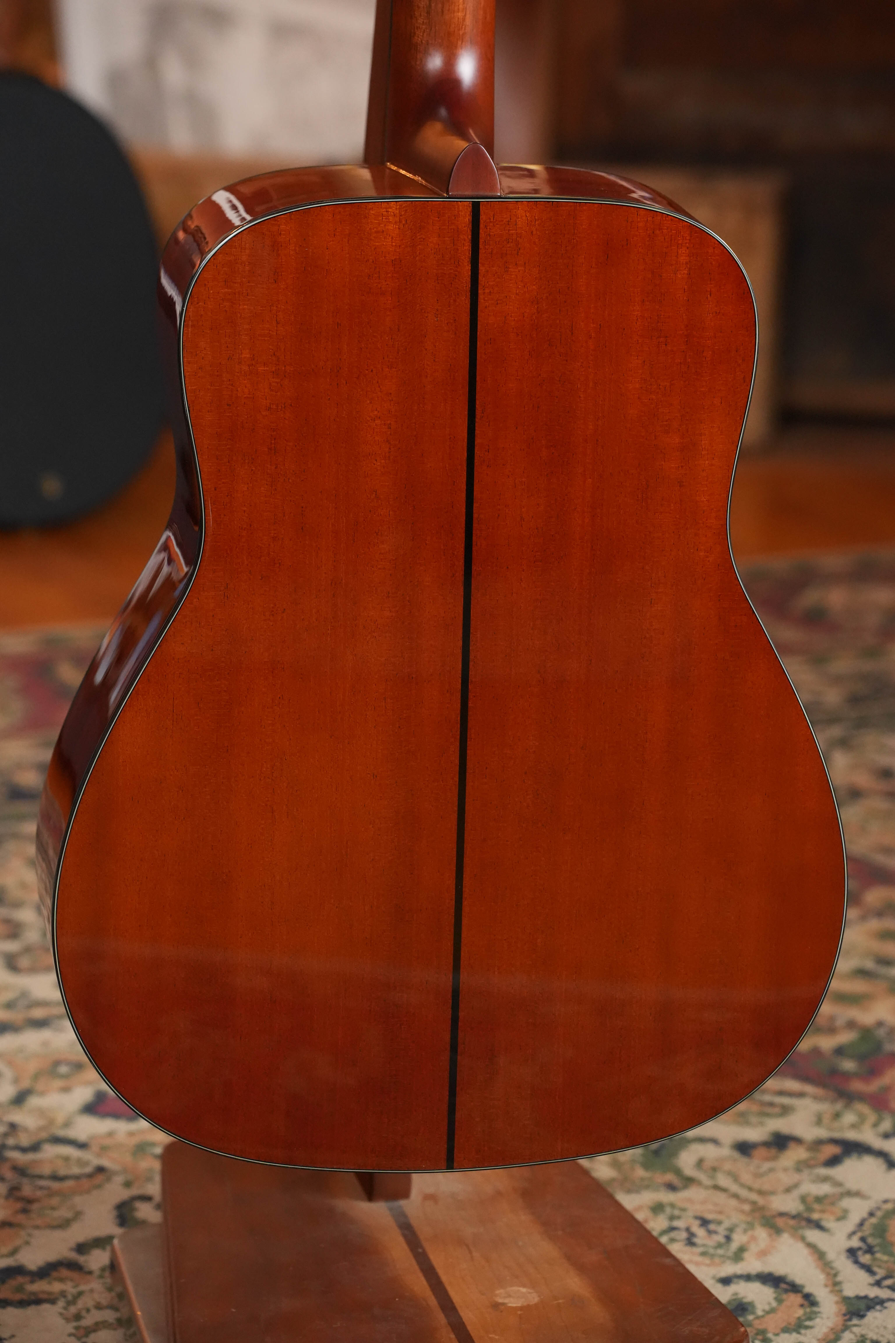 Yamaha FG5 GL NEW Gloss Spruce/Mahogany Red Label Dreadnought Acoustic Guitar #321A