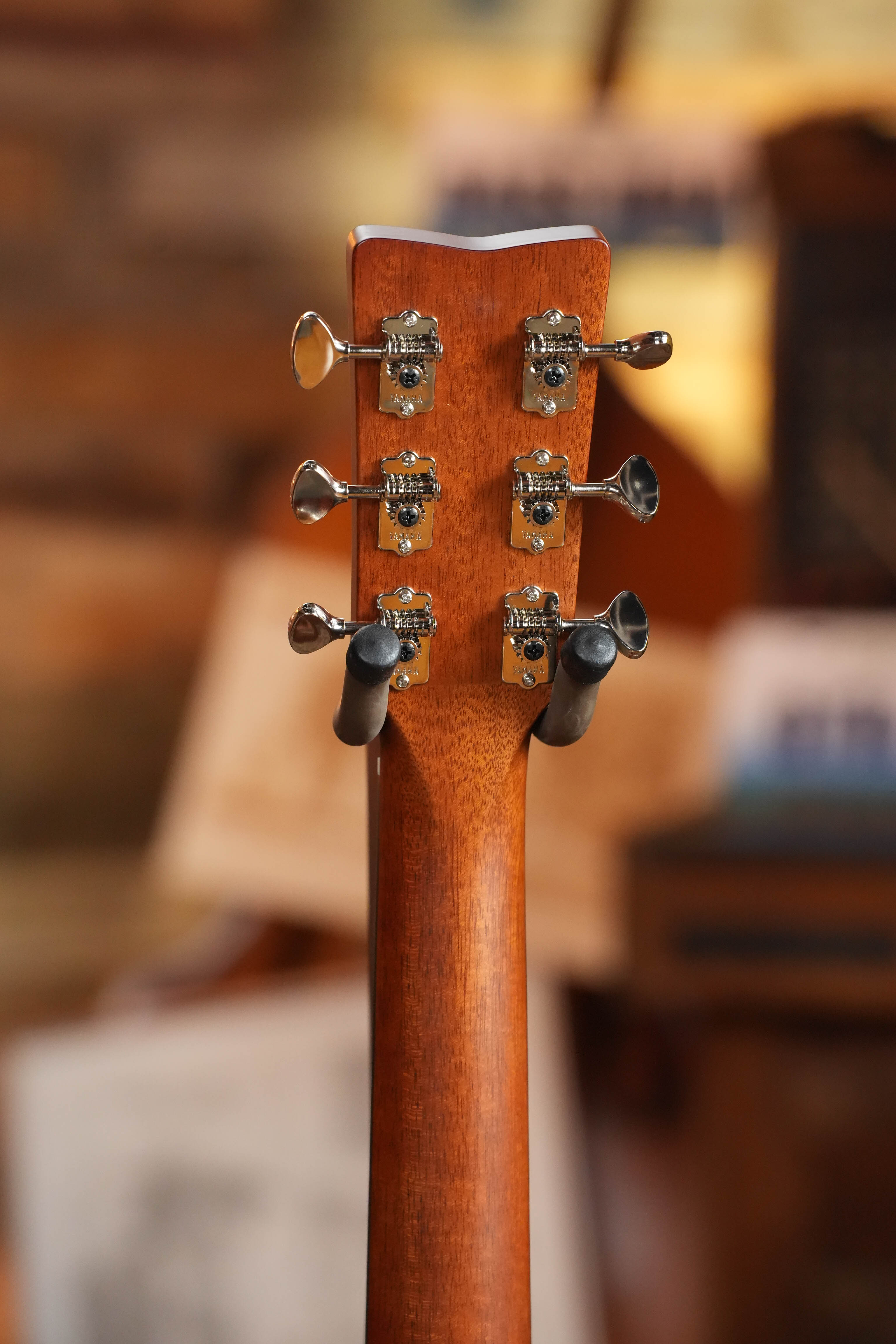 Yamaha FG5 GL NEW Gloss Spruce/Mahogany Red Label Dreadnought Acoustic Guitar #321A