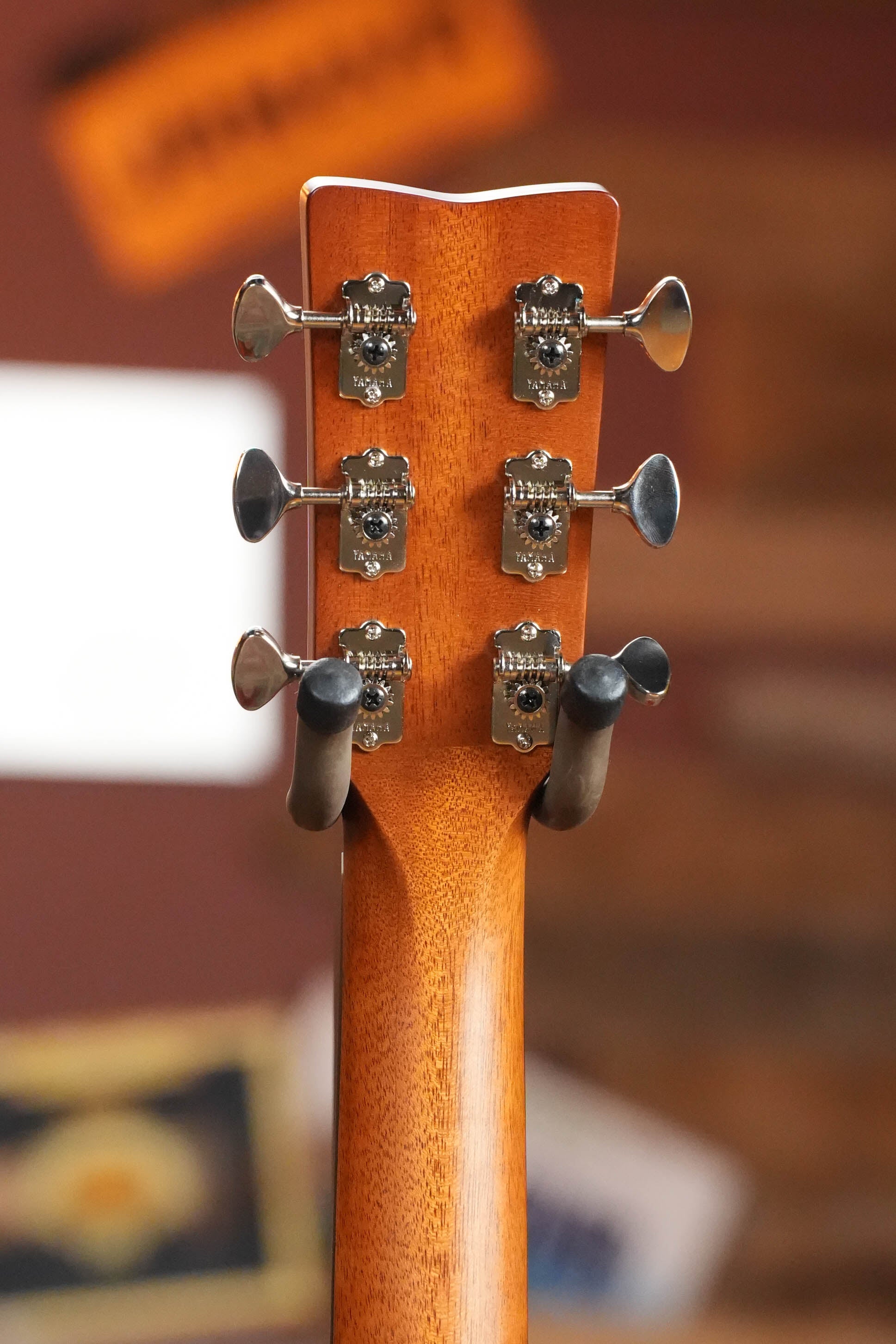 Yamaha FG5 GL NEW Gloss Spruce/Mahogany Red Label Dreadnought Acoustic Guitar #520A