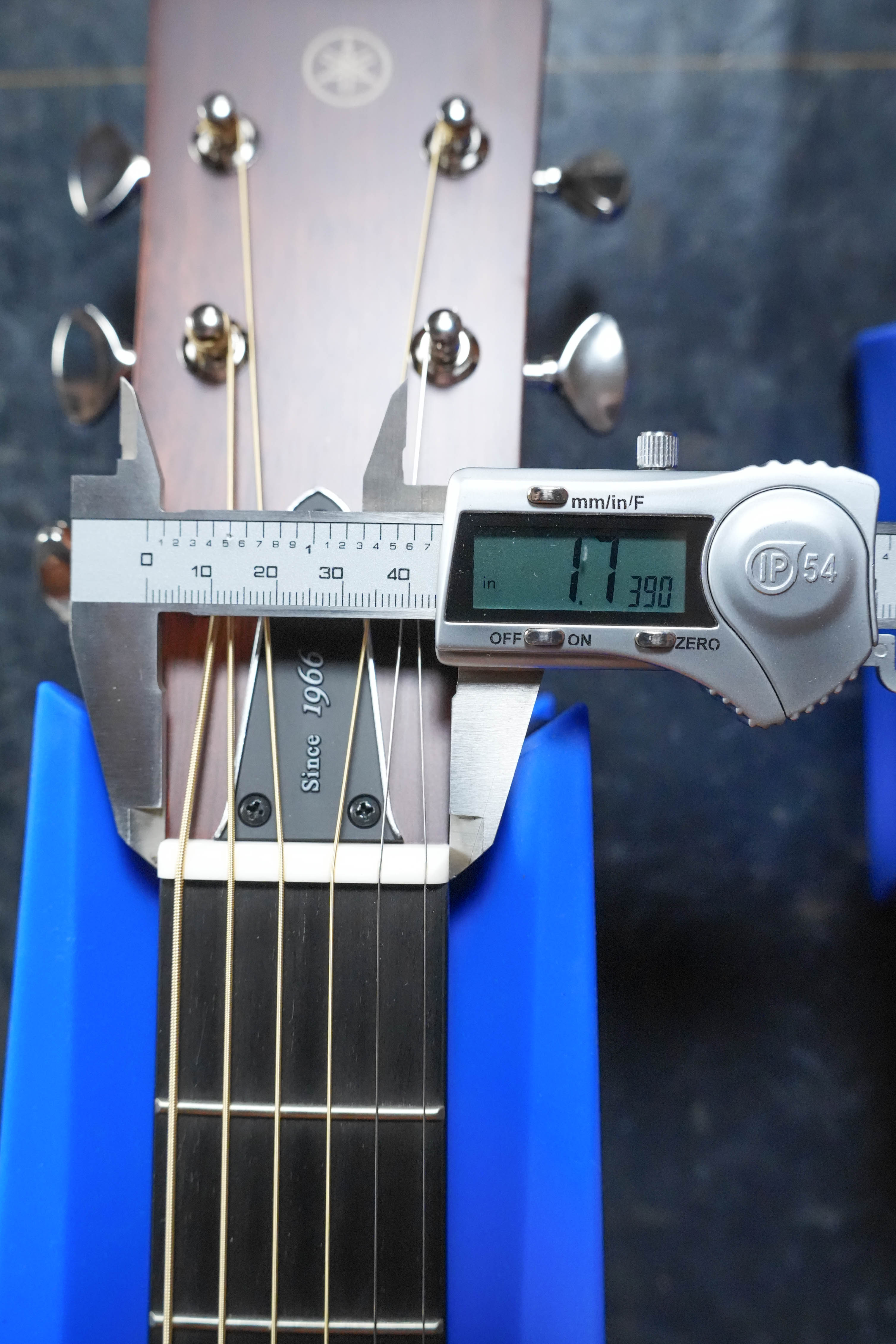 Yamaha FG5 GL NEW Gloss Spruce/Mahogany Red Label Dreadnought Acoustic Guitar #520A