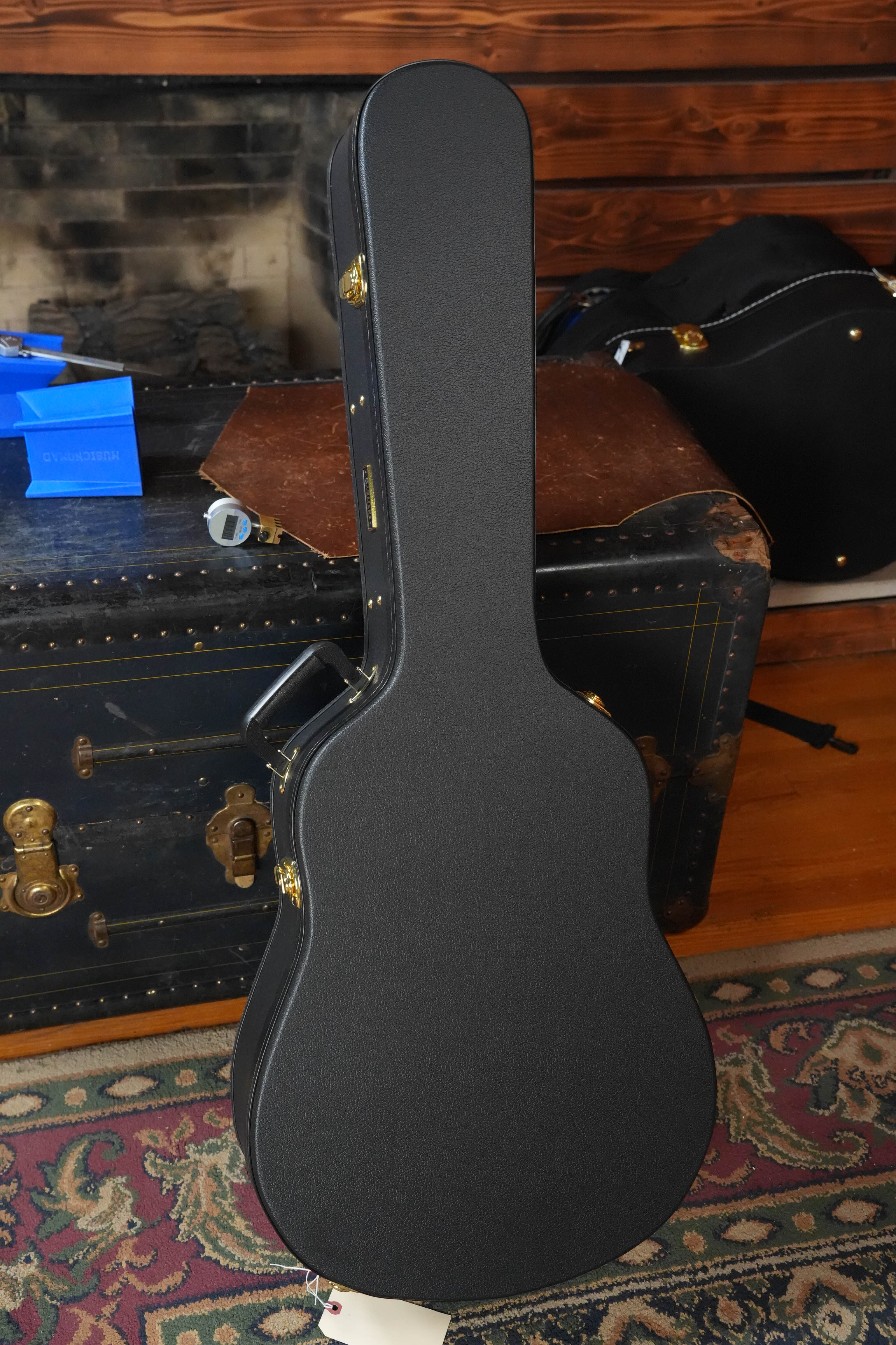 Yamaha FG5 GL NEW Gloss Spruce/Mahogany Red Label Dreadnought Acoustic Guitar #520A