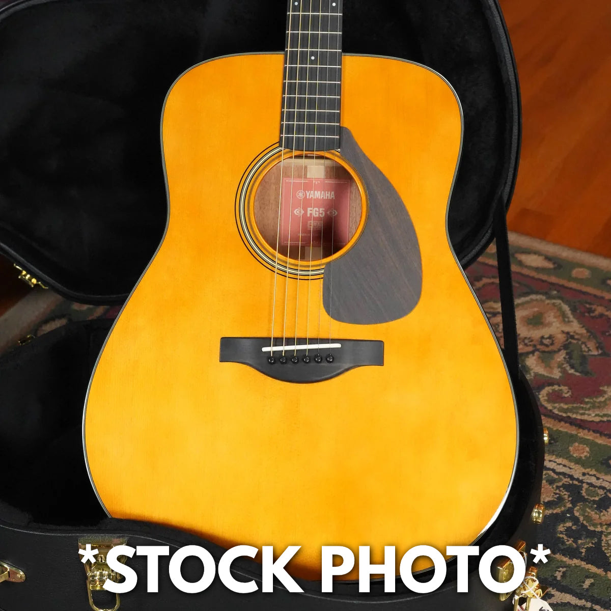 *Pre-Order Deposit ONLY* Yamaha FG5 GL Dreadnought Acoustic Guitar