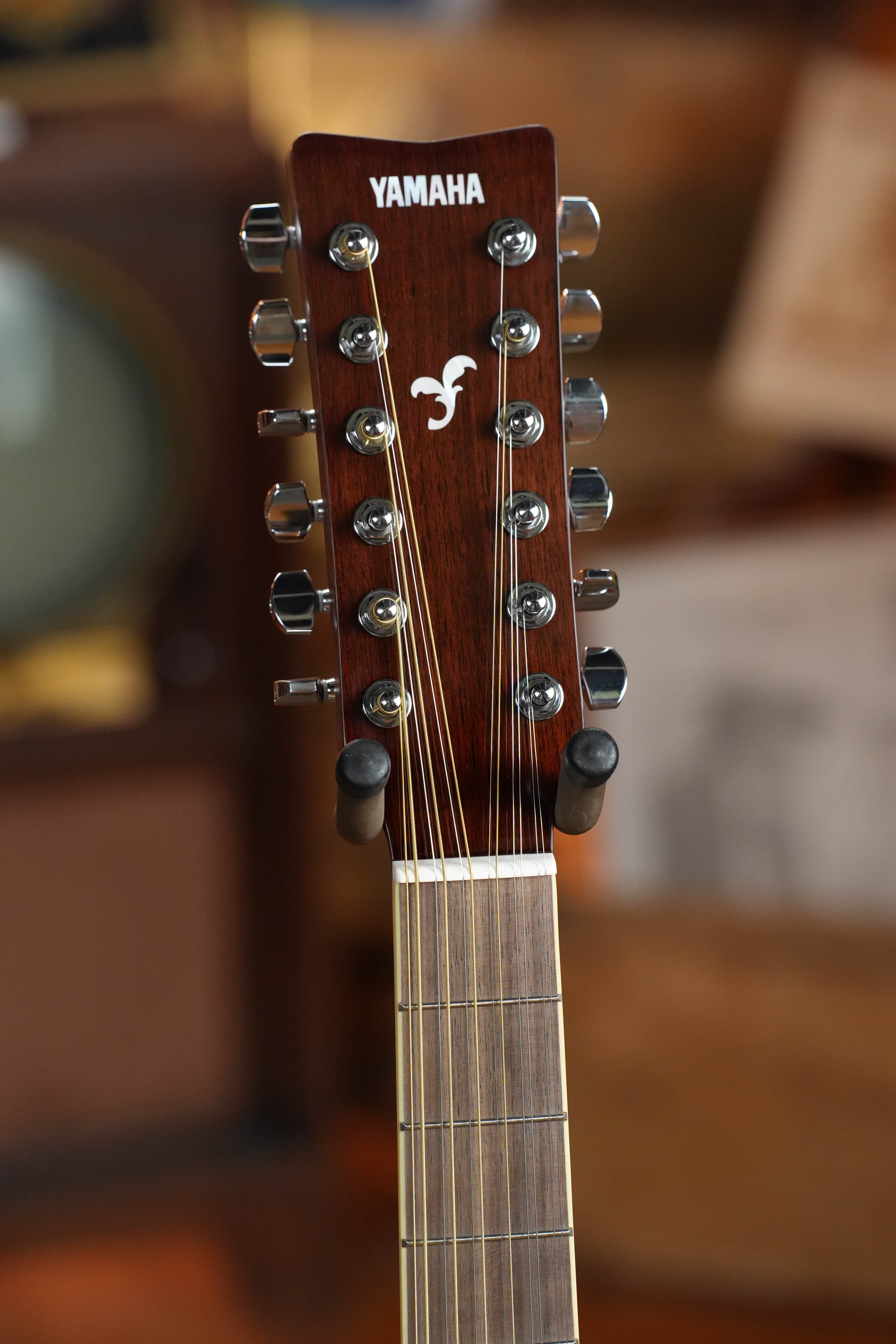 Yamaha FG820-12 Spruce/Mahogany 12-String Dreadnought Acoustic Guitar #1267