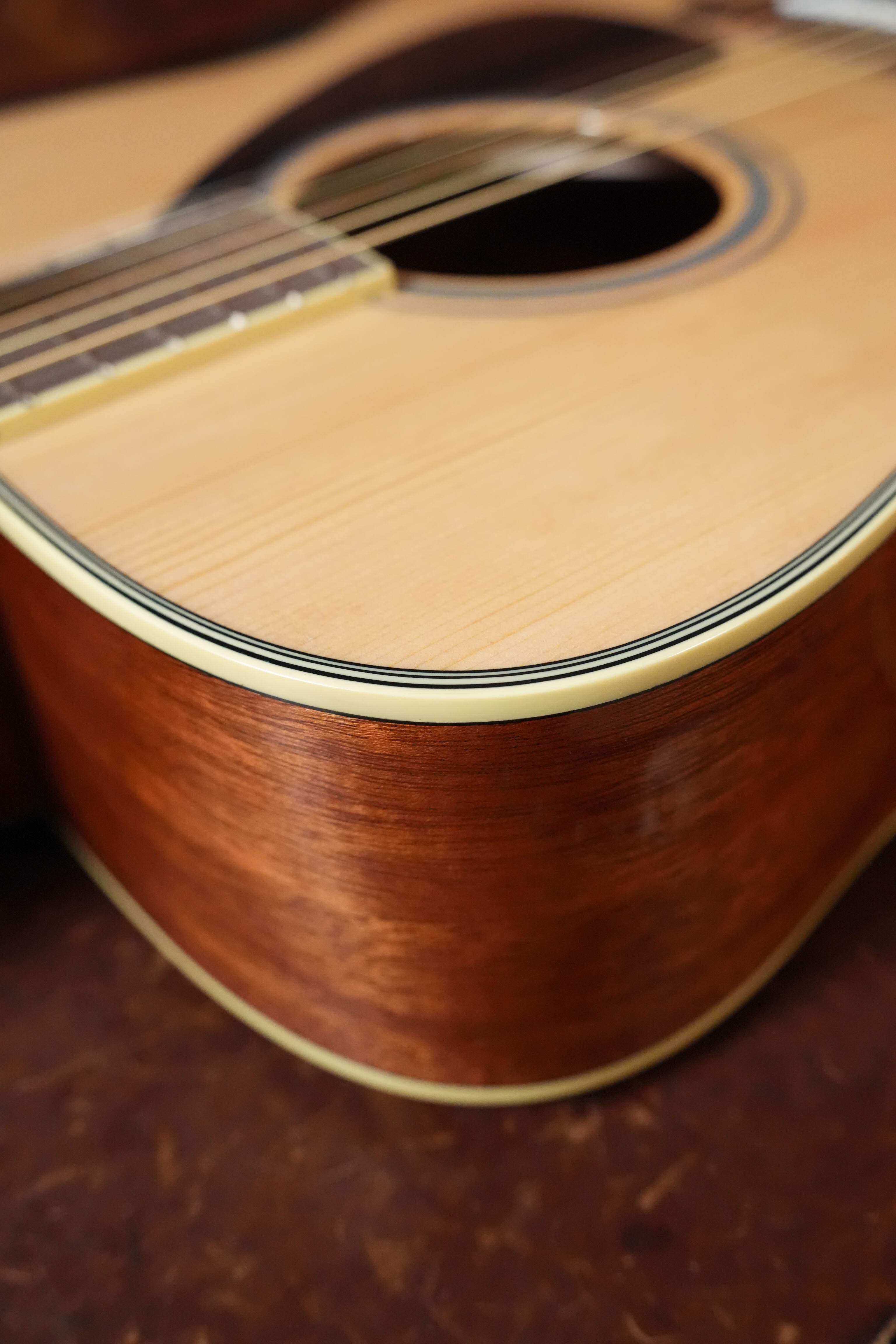 Yamaha FG820 Spruce/Mahogany Dreadnought Acoustic Guitar #1265