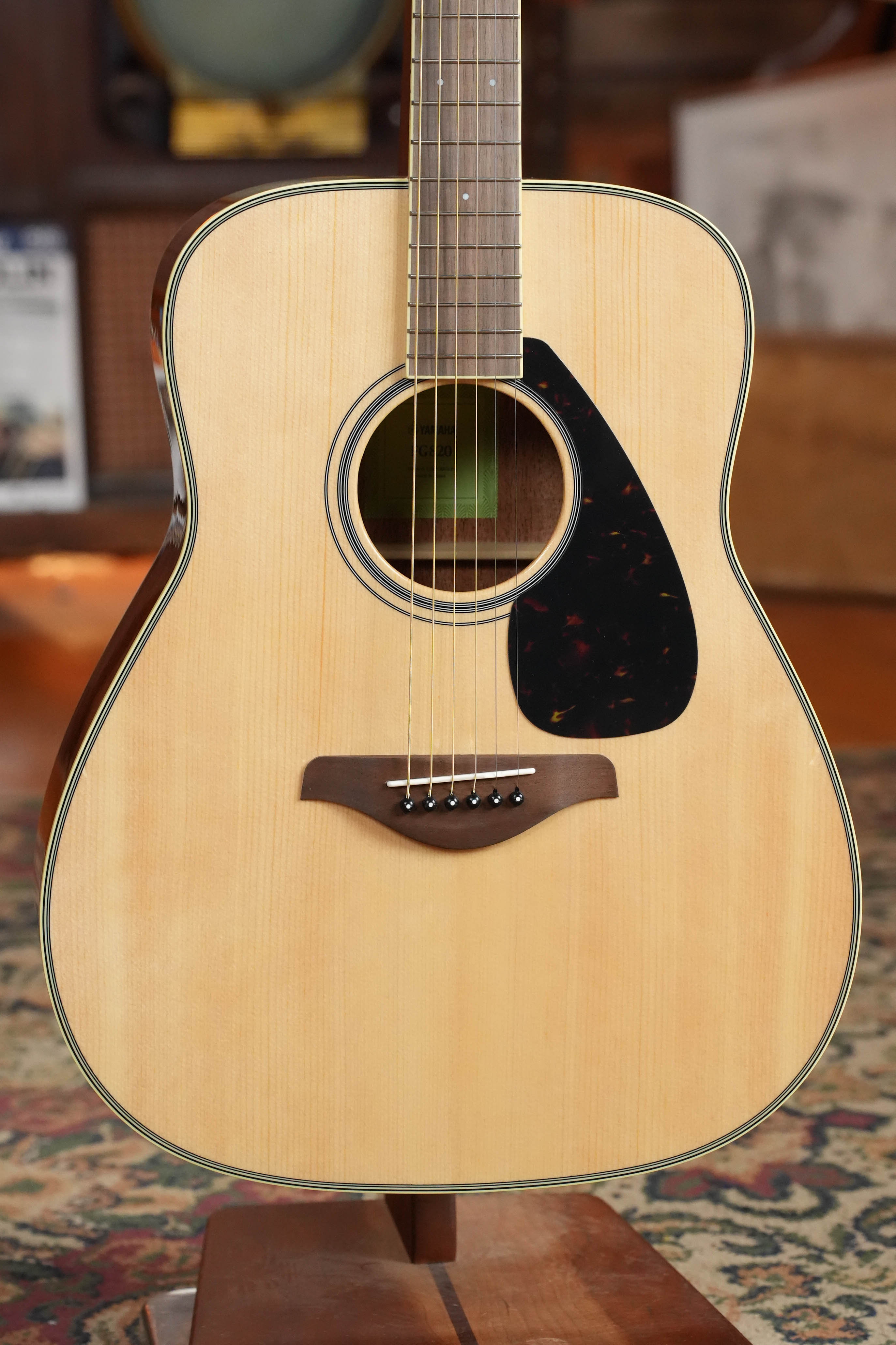 Yamaha FG820 Spruce/Mahogany Dreadnought Acoustic Guitar #1265