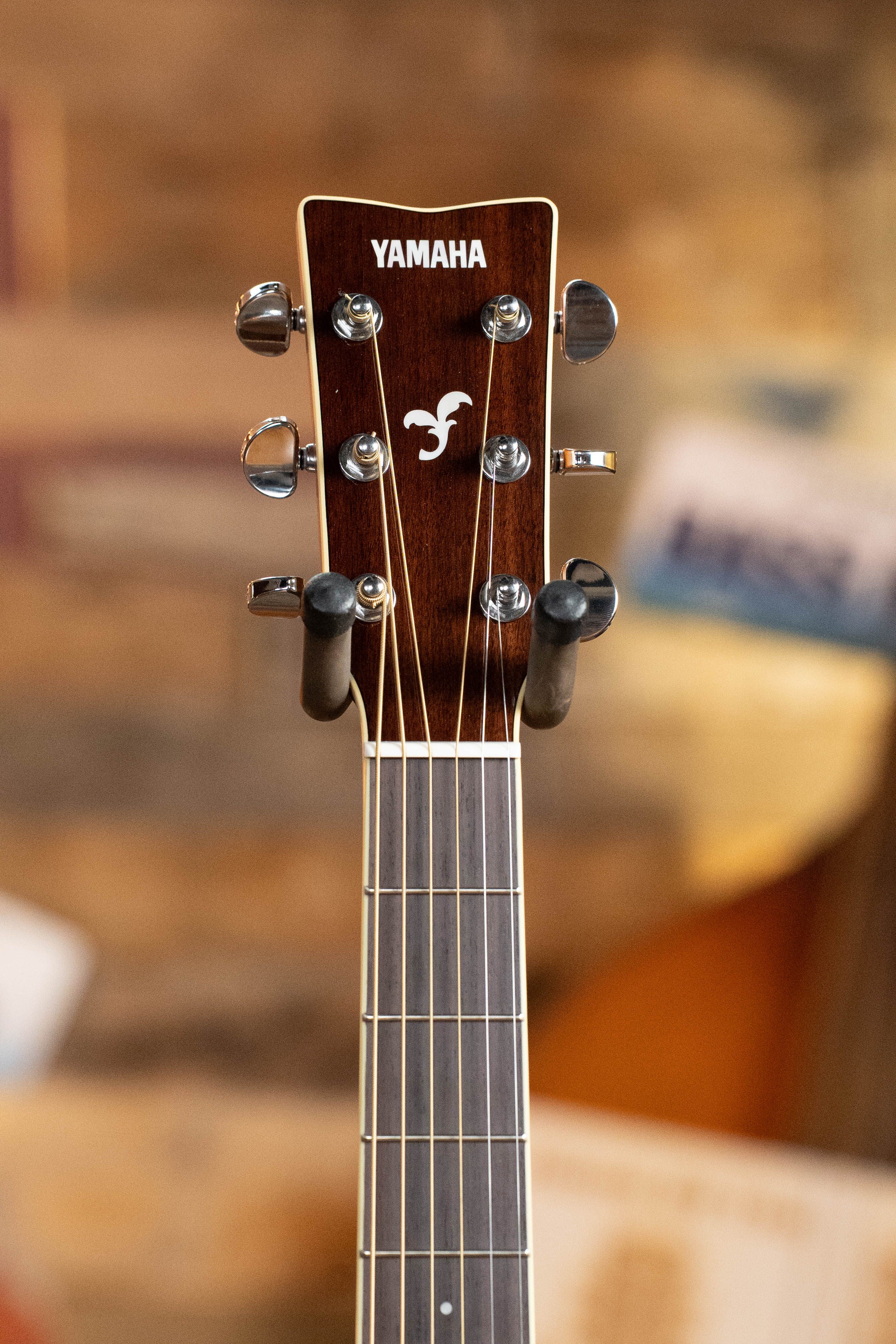 Yamaha FG830 AB Spruce/Laminate Rosewood Autumn Burst Dreadnought Acoustic Guitar #0614