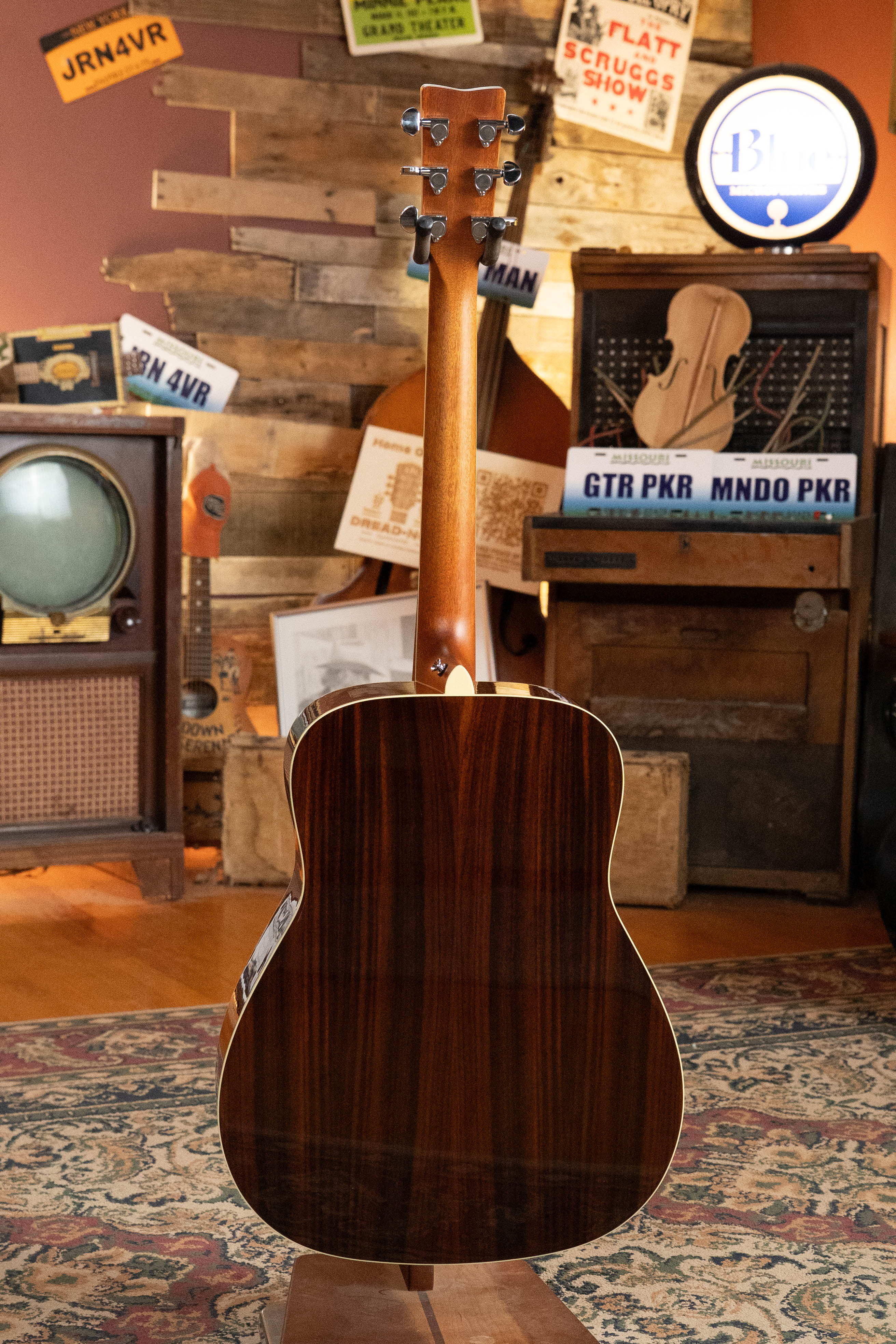 Yamaha FG830 AB Spruce/Laminate Rosewood Autumn Burst Dreadnought Acoustic Guitar #0614