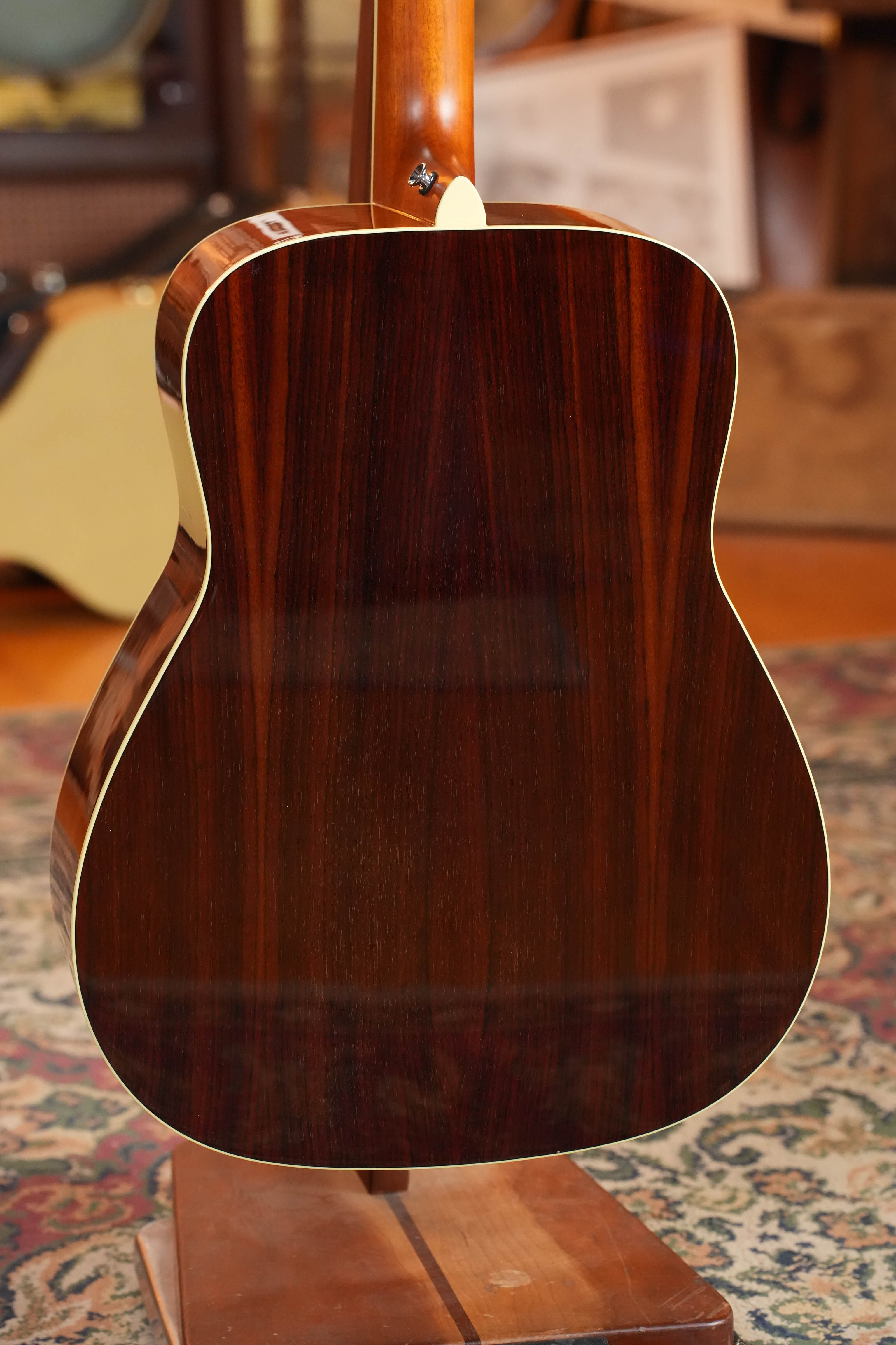 Yamaha FG830 AB Spruce/Laminate Rosewood Autumn Burst Dreadnought Acoustic Guitar #0757