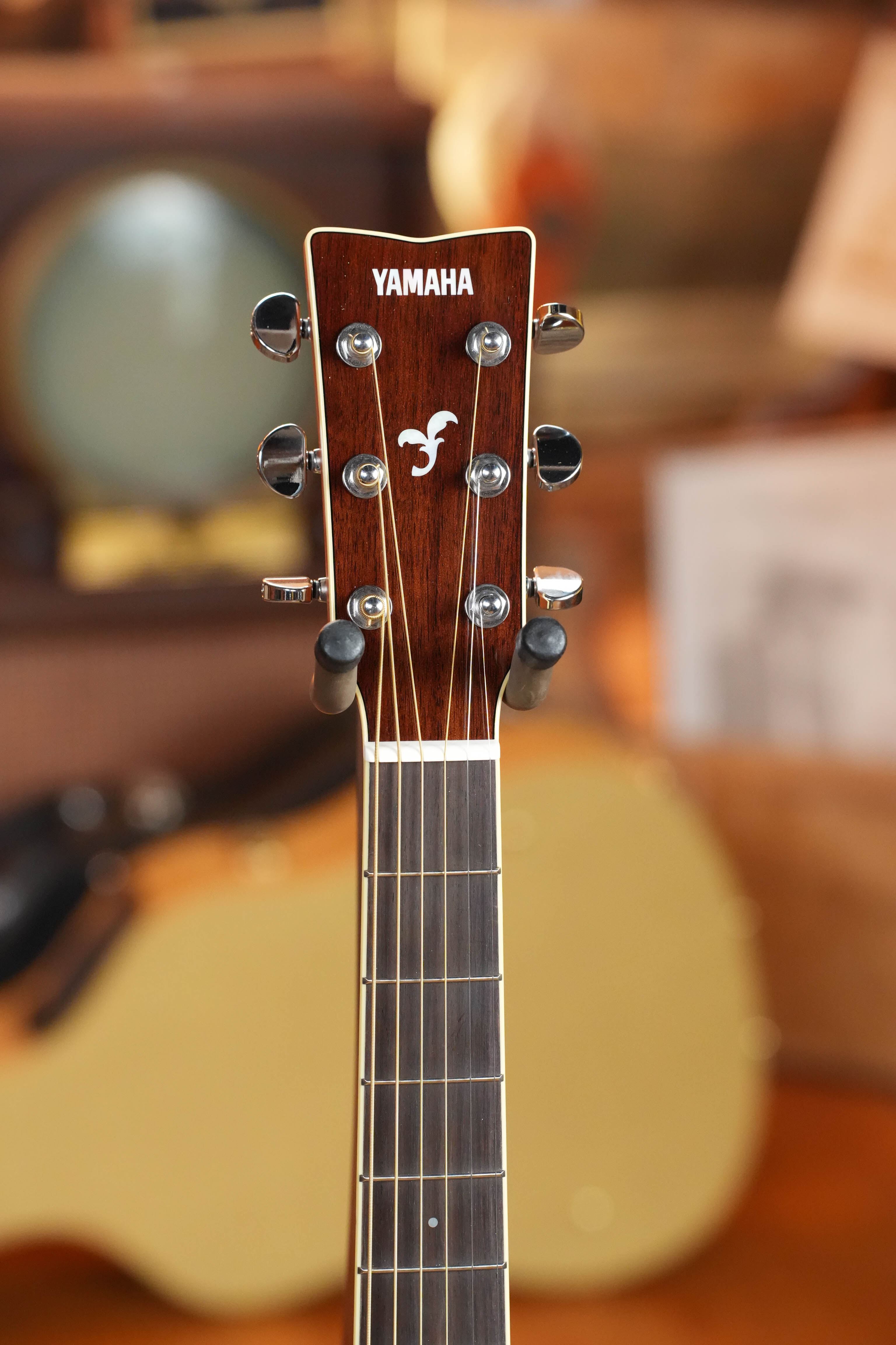 Yamaha FG830 AB Spruce/Laminate Rosewood Autumn Burst Dreadnought Acoustic Guitar #0757