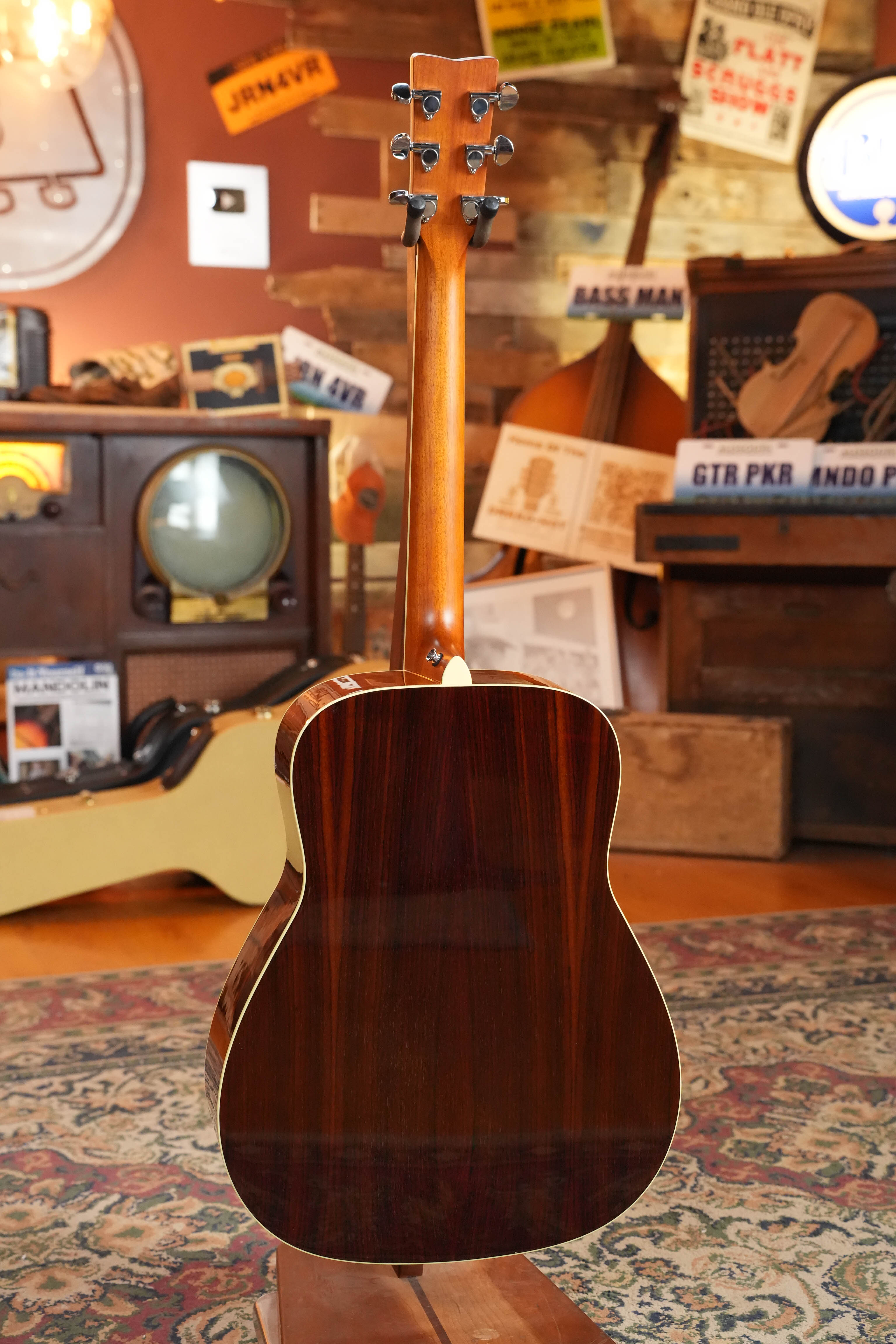 Yamaha FG830 AB Spruce/Laminate Rosewood Autumn Burst Dreadnought Acoustic Guitar #0757