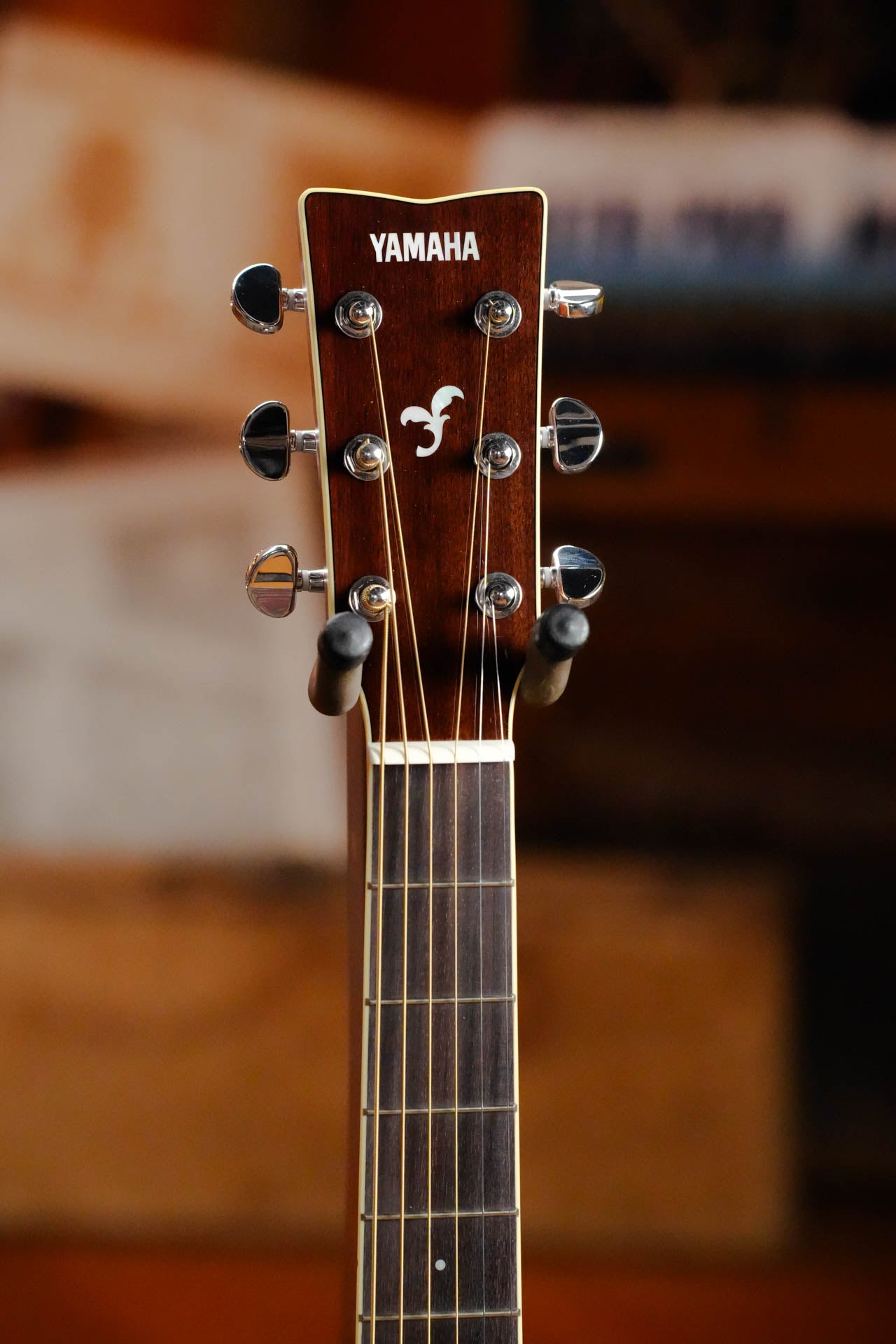 Yamaha FG830 Spruce/Laminate Rosewood Autumn Burst Dreadnought Acoustic Guitar #1125