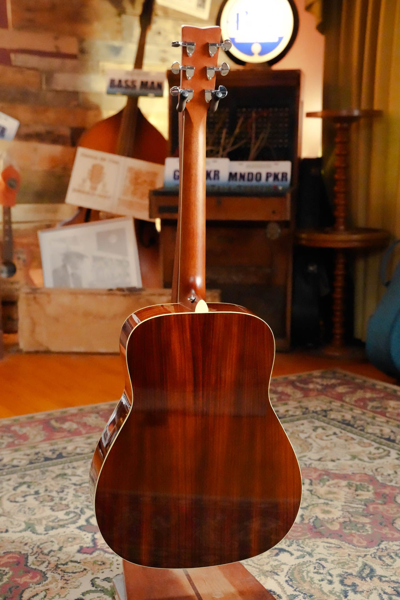 Yamaha FG830 Spruce/Laminate Rosewood Autumn Burst Dreadnought Acoustic Guitar #1125