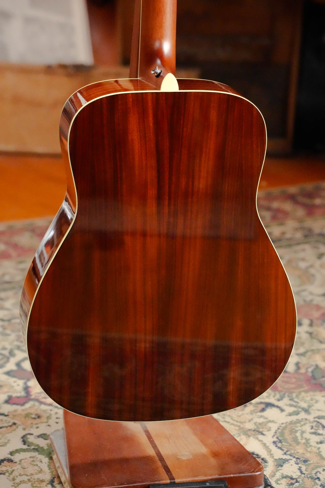 Yamaha FG830 Spruce/Laminate Rosewood Autumn Burst Dreadnought Acoustic Guitar #1125