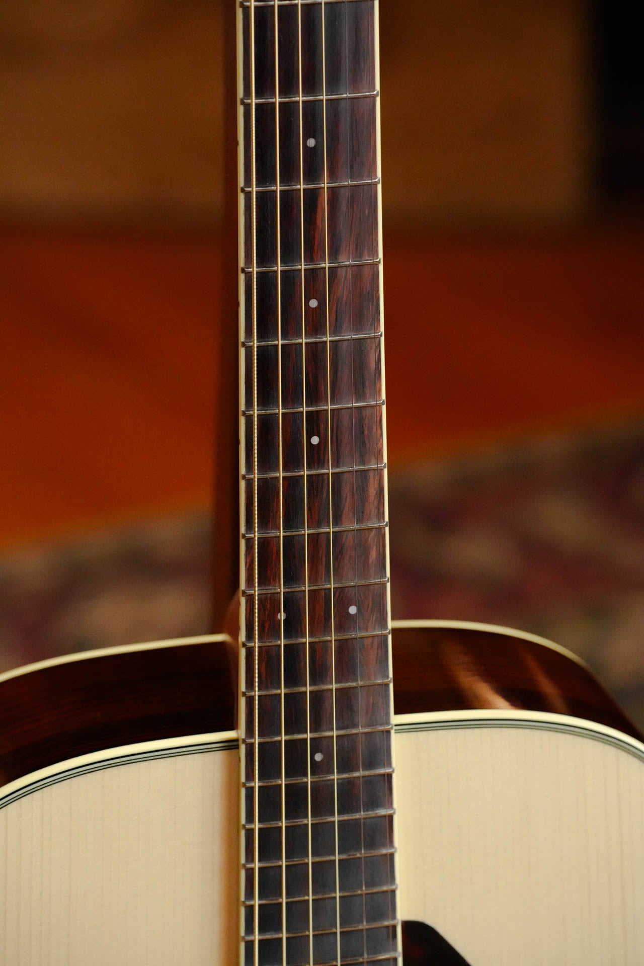 Yamaha FG830 Spruce/Laminate Rosewood Autumn Burst Dreadnought Acoustic Guitar #1185