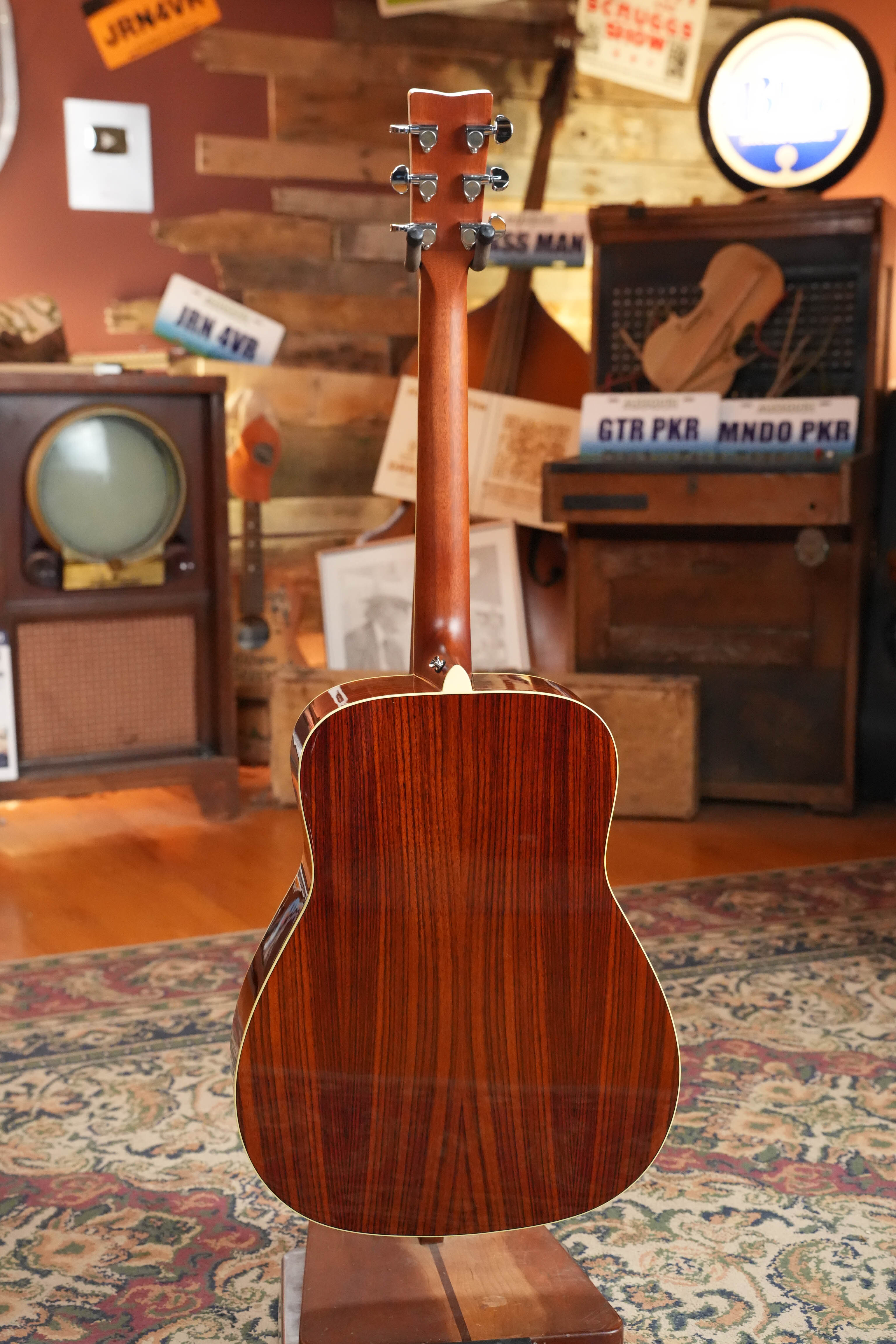 Yamaha FG830 TBS Spruce/Rosewood Tobacco Brown Sunburst Dreadnought Acoustic Guitar #0594