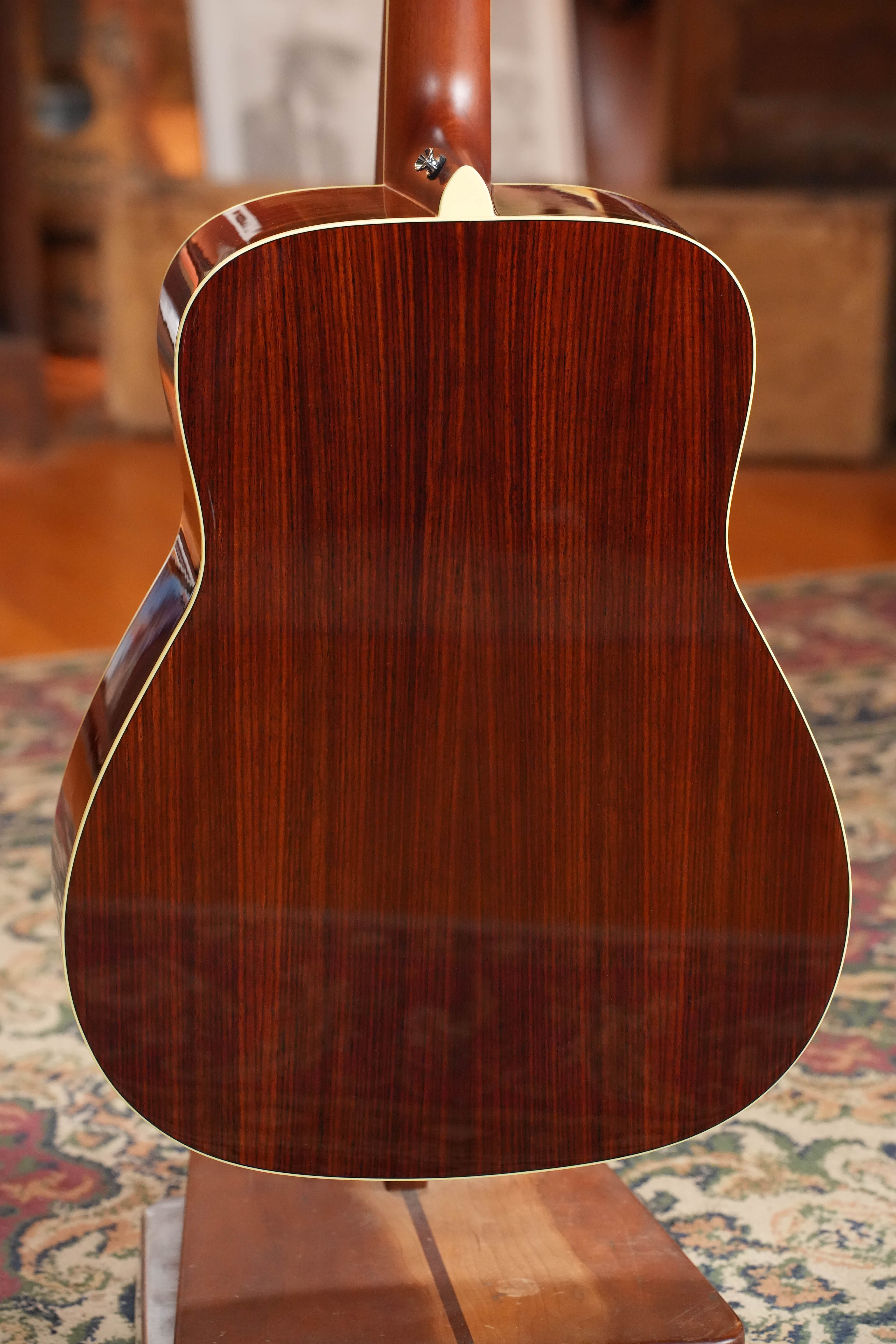 Yamaha FG830 TBS Spruce/Rosewood Tobacco Brown Sunburst Dreadnought Acoustic Guitar #0600