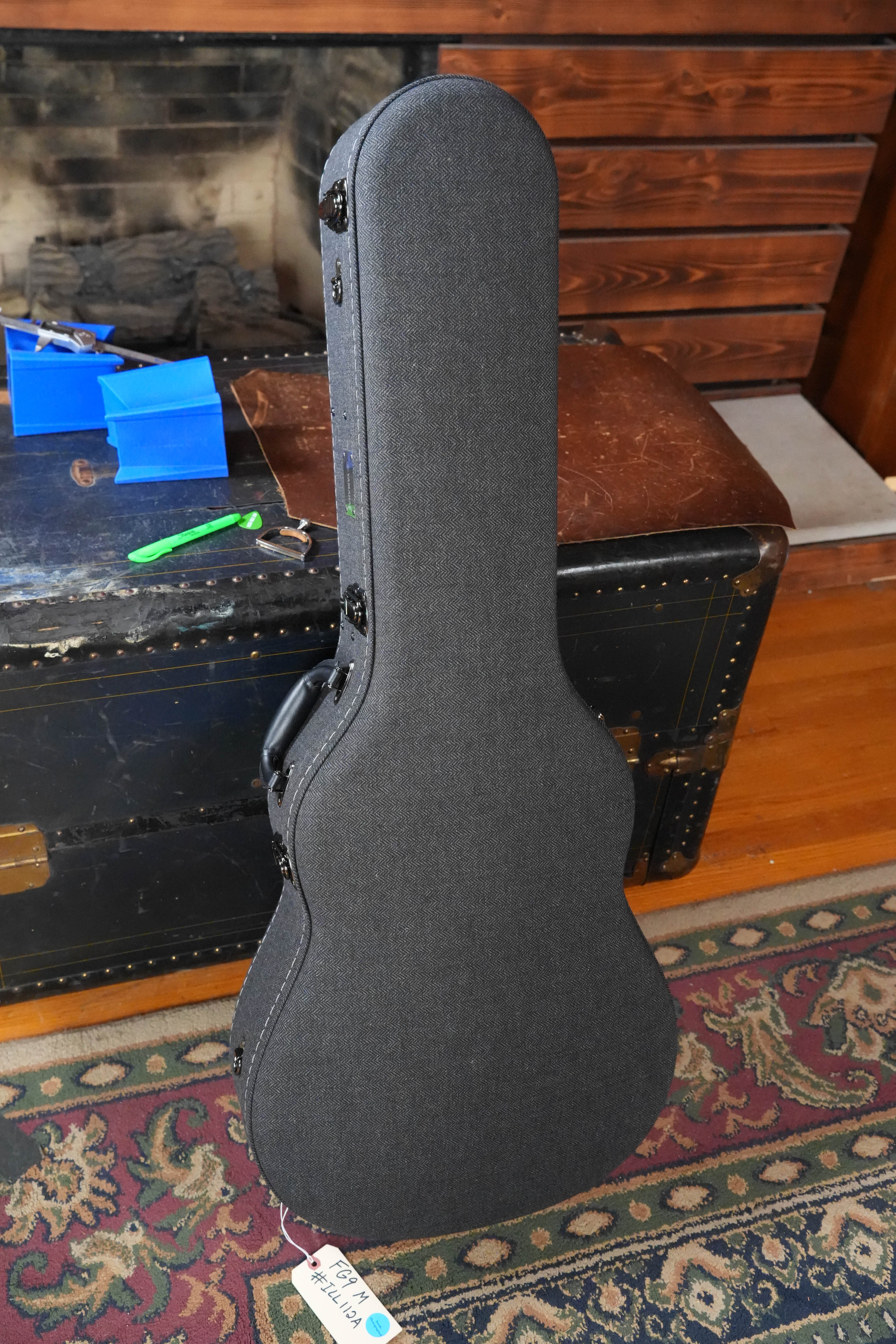Yamaha FG9 M Adirondack/Mahogany Dreadnought Acoustic Guitar #112A