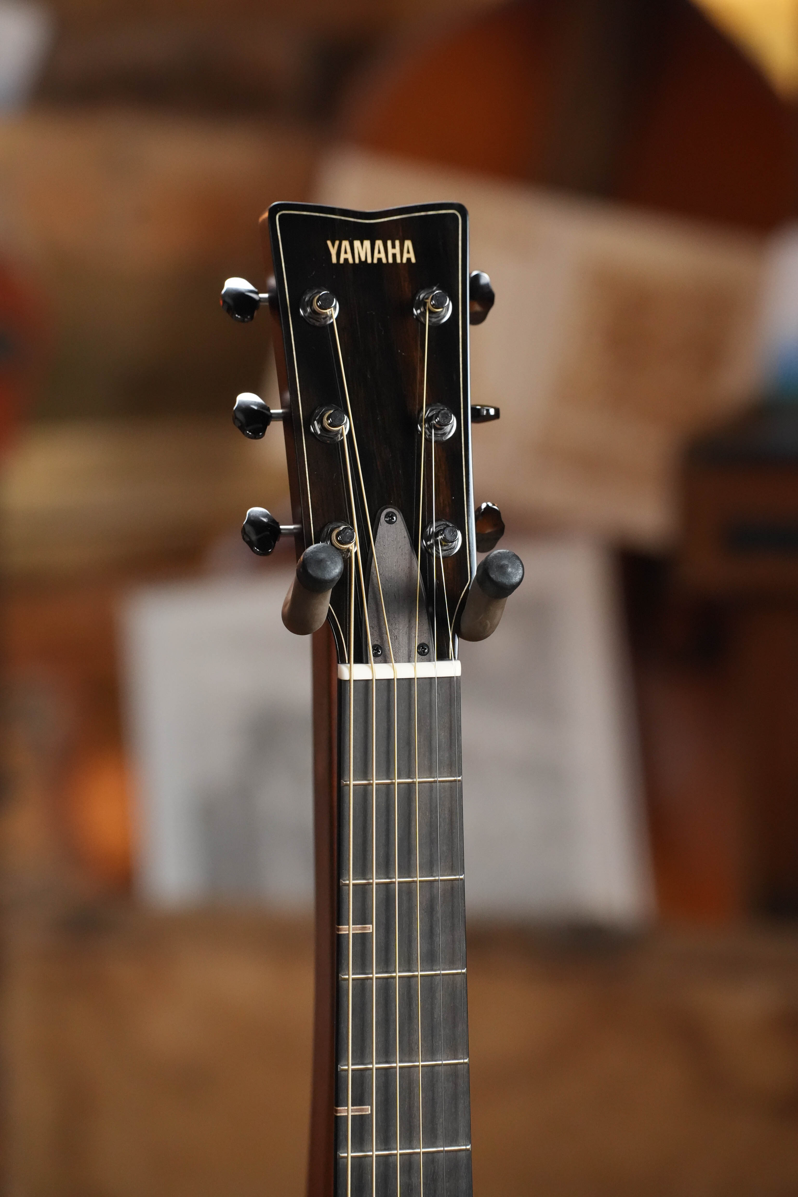 Yamaha FG9 M Adirondack/Mahogany Dreadnought Acoustic Guitar #112A