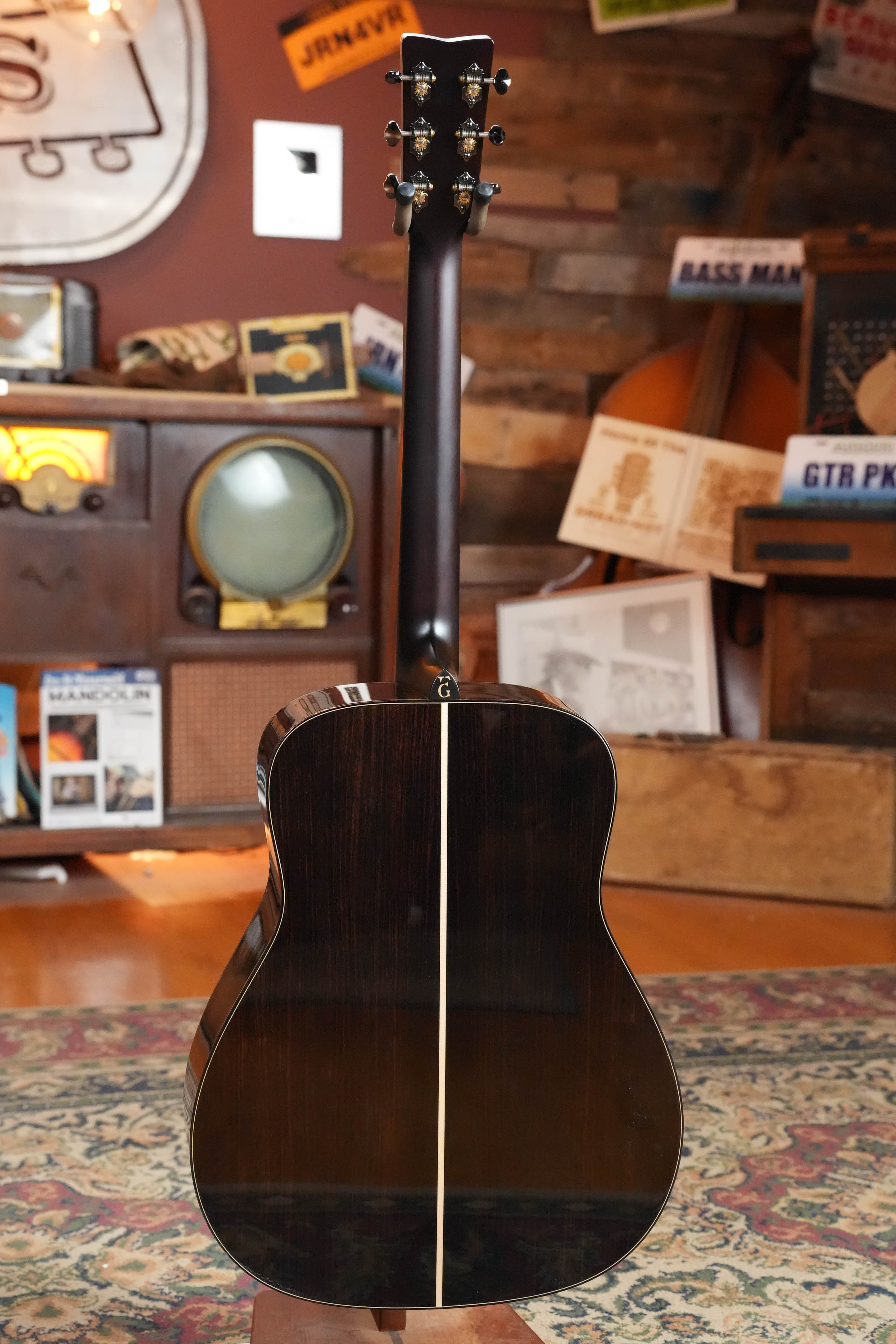 Yamaha FG9 R NT Adirondack/Indian Rosewood Dreadnought Acoustic Guitar #113A