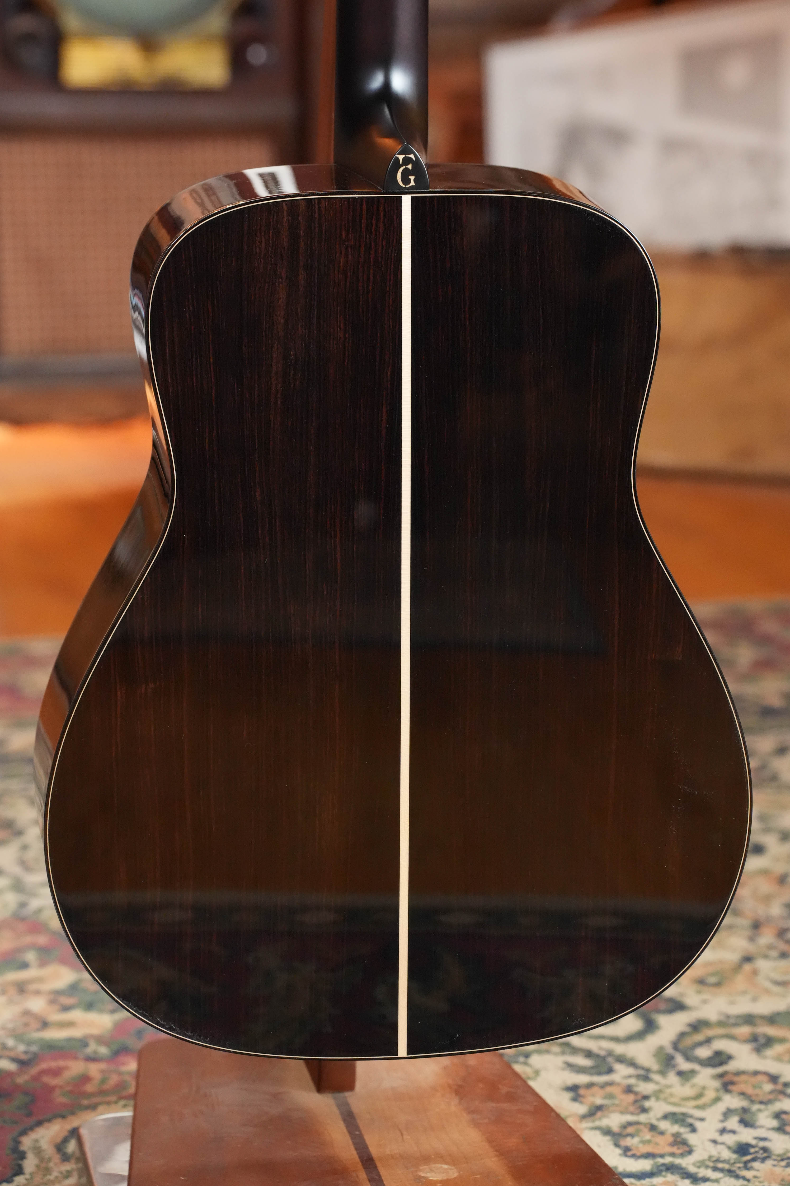 Yamaha FG9 R NT Adirondack/Indian Rosewood Dreadnought Acoustic Guitar #113A