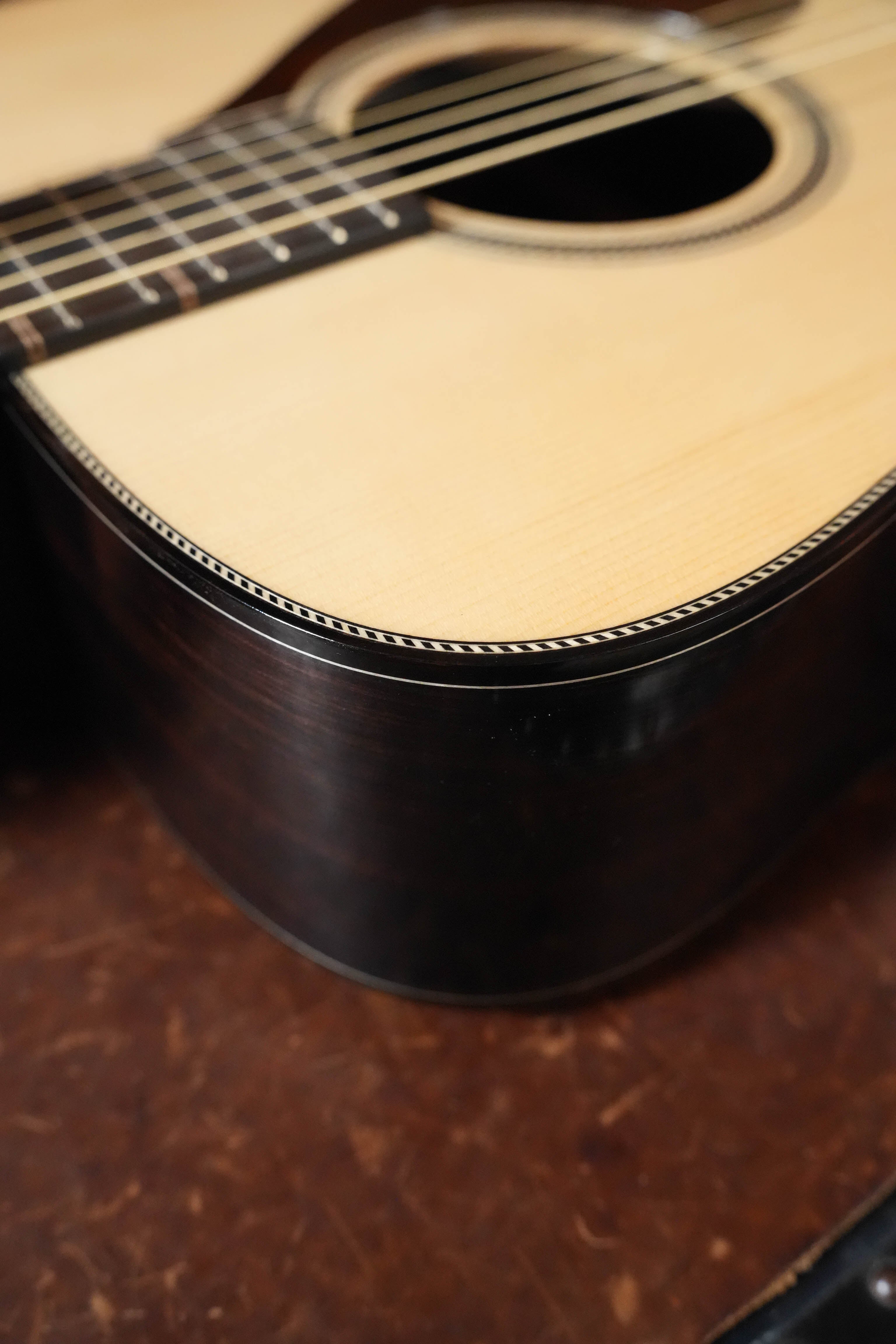 Yamaha FG9 R NT Adirondack/Indian Rosewood Dreadnought Acoustic Guitar #113A