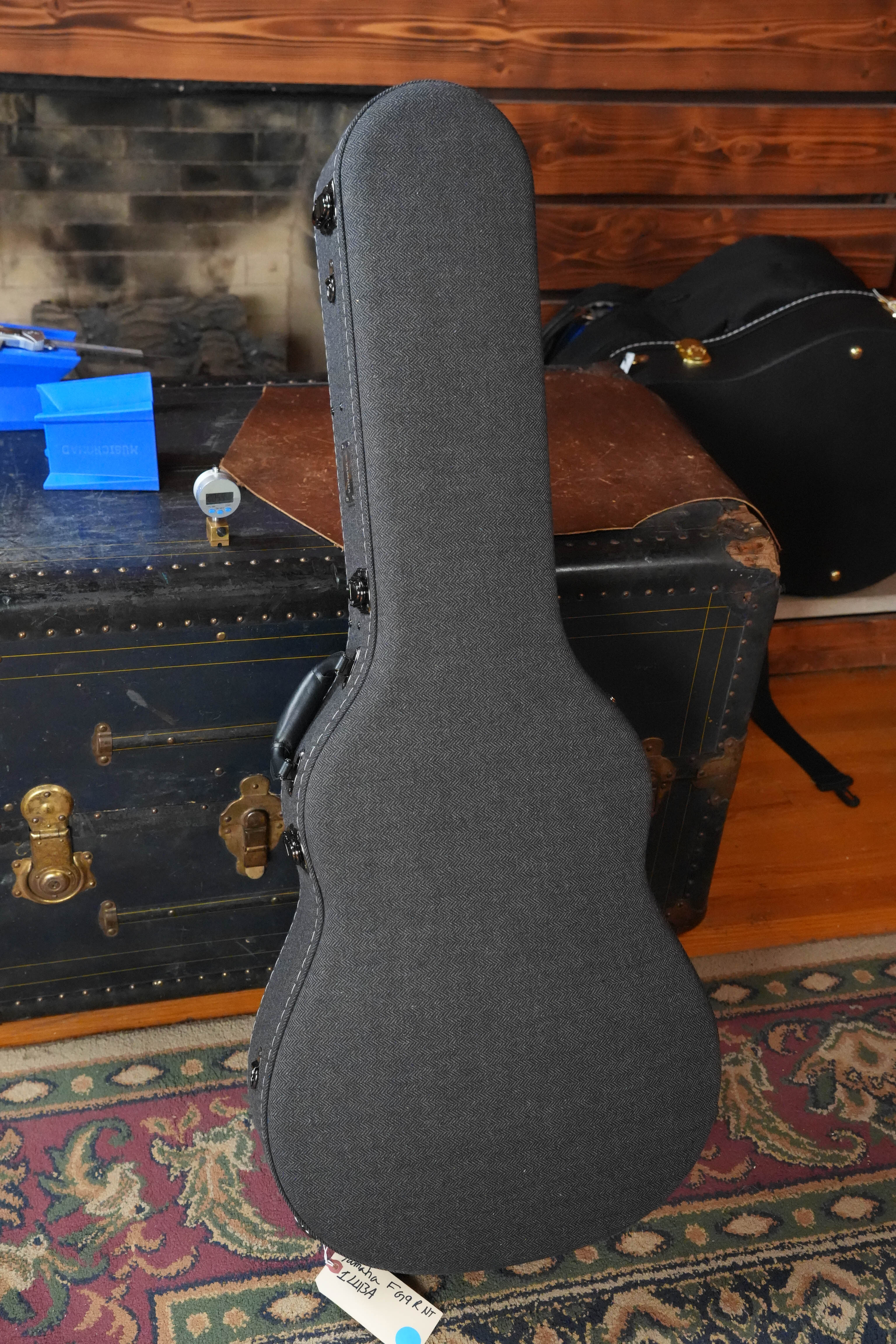 Yamaha FG9 R NT Adirondack/Indian Rosewood Dreadnought Acoustic Guitar #113A