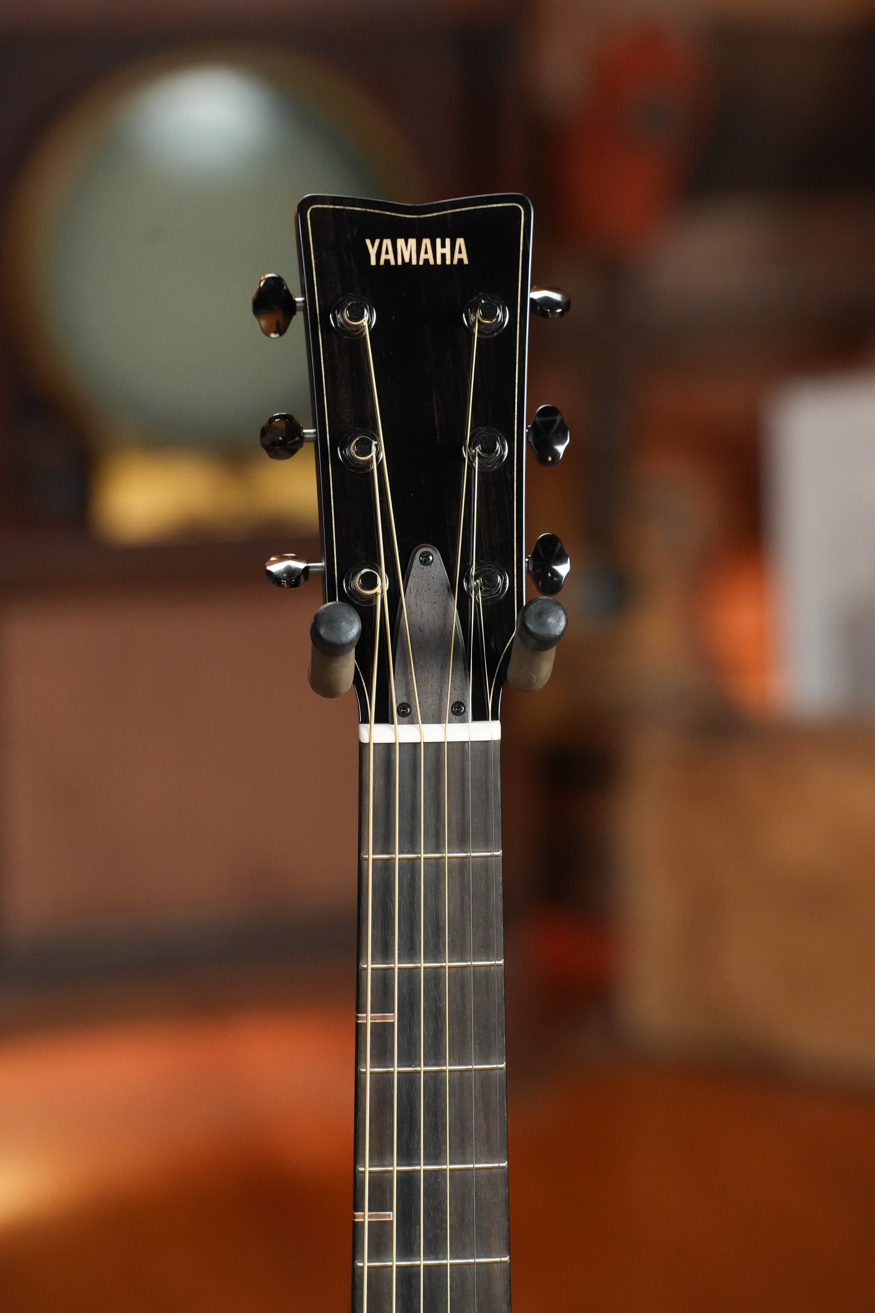 Yamaha FG9 R NT Adirondack/Indian Rosewood Dreadnought Acoustic Guitar #113A