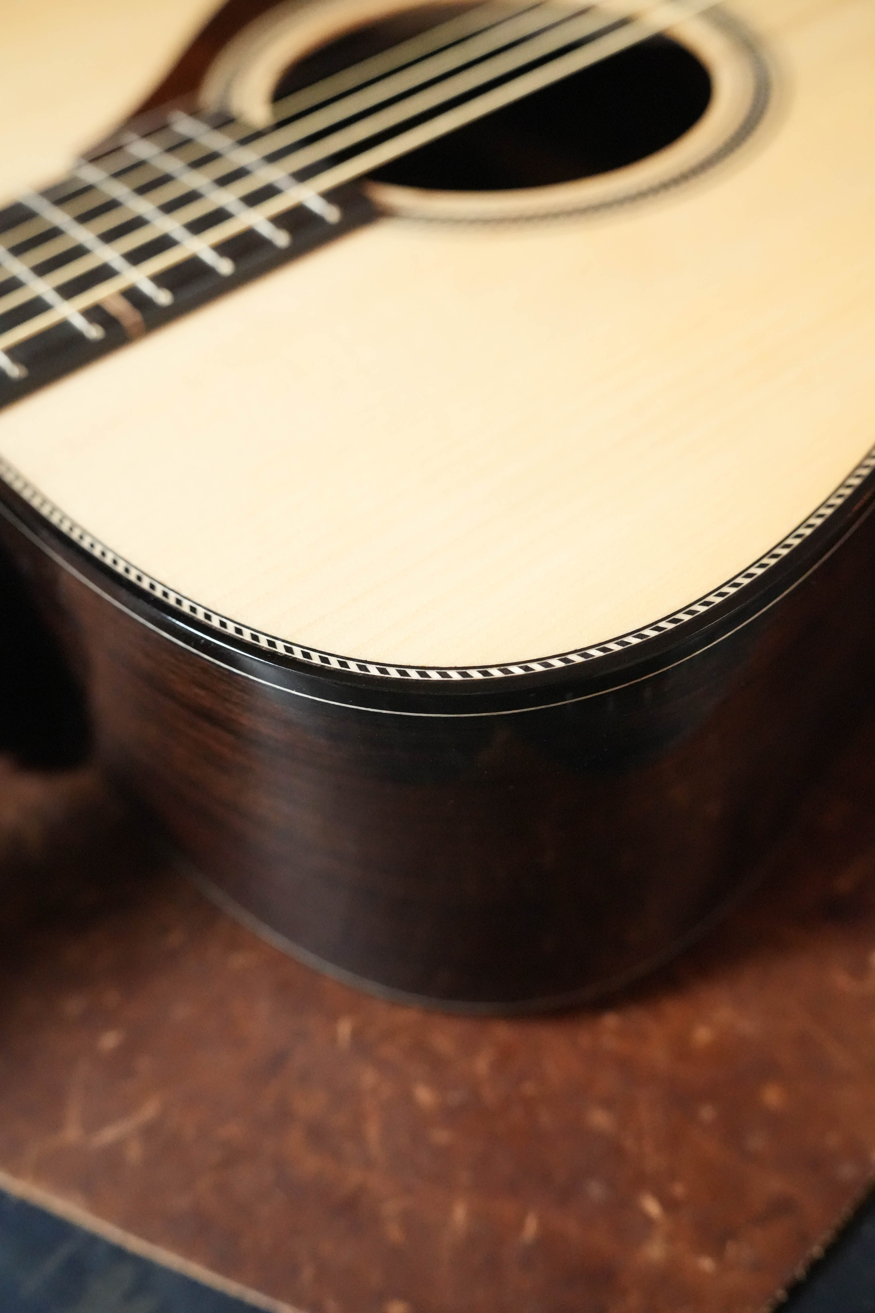 Yamaha FG9 R NT Natural Finish Dreadnought Acoustic Guitar #126A