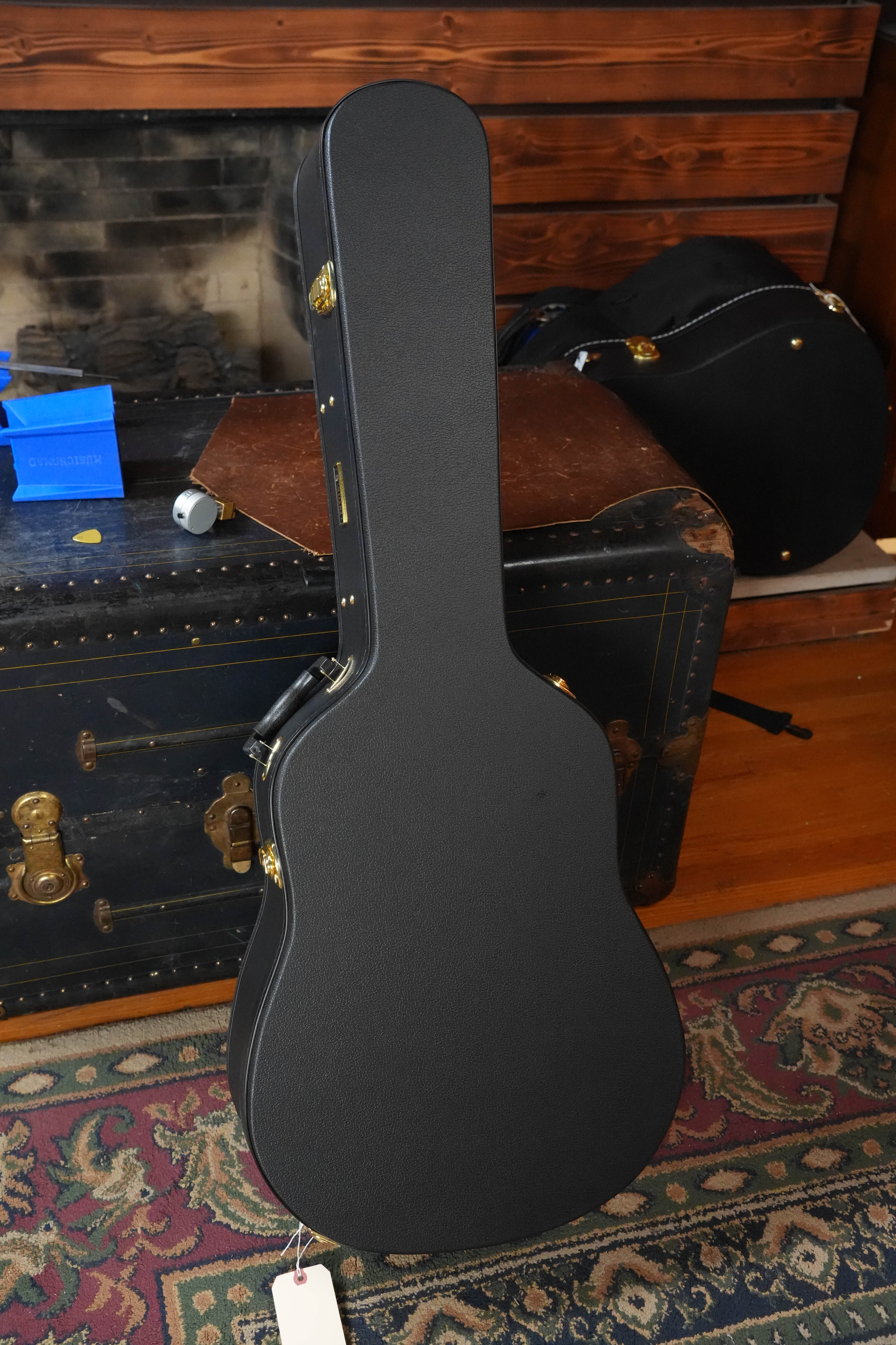 Yamaha FGX5 GL Gloss Spruce/Mahogany Red Label Dreadnought Guitar w/Electronics #469A