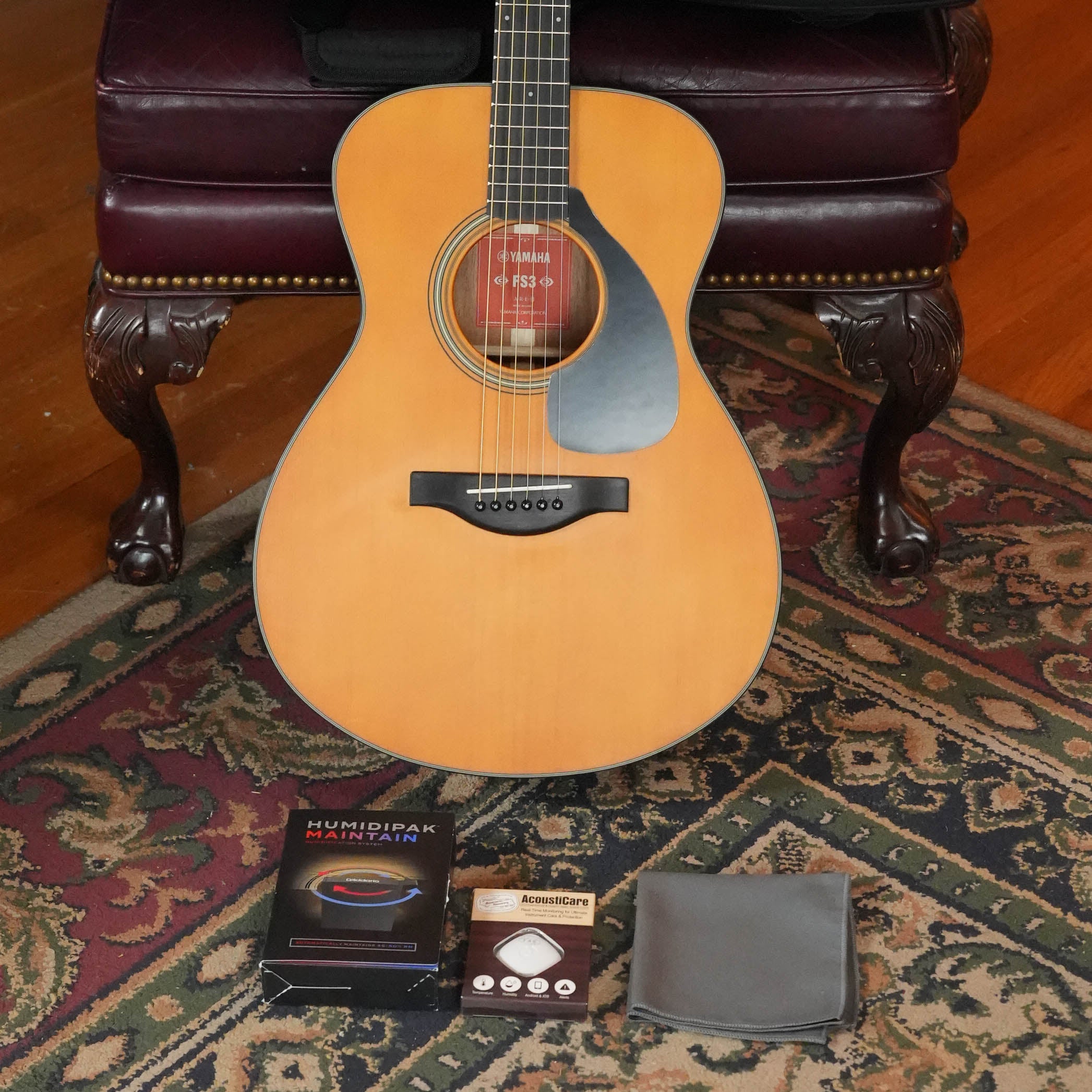 Yamaha FS3 Red Label Concert Acoustic Guitar #1516