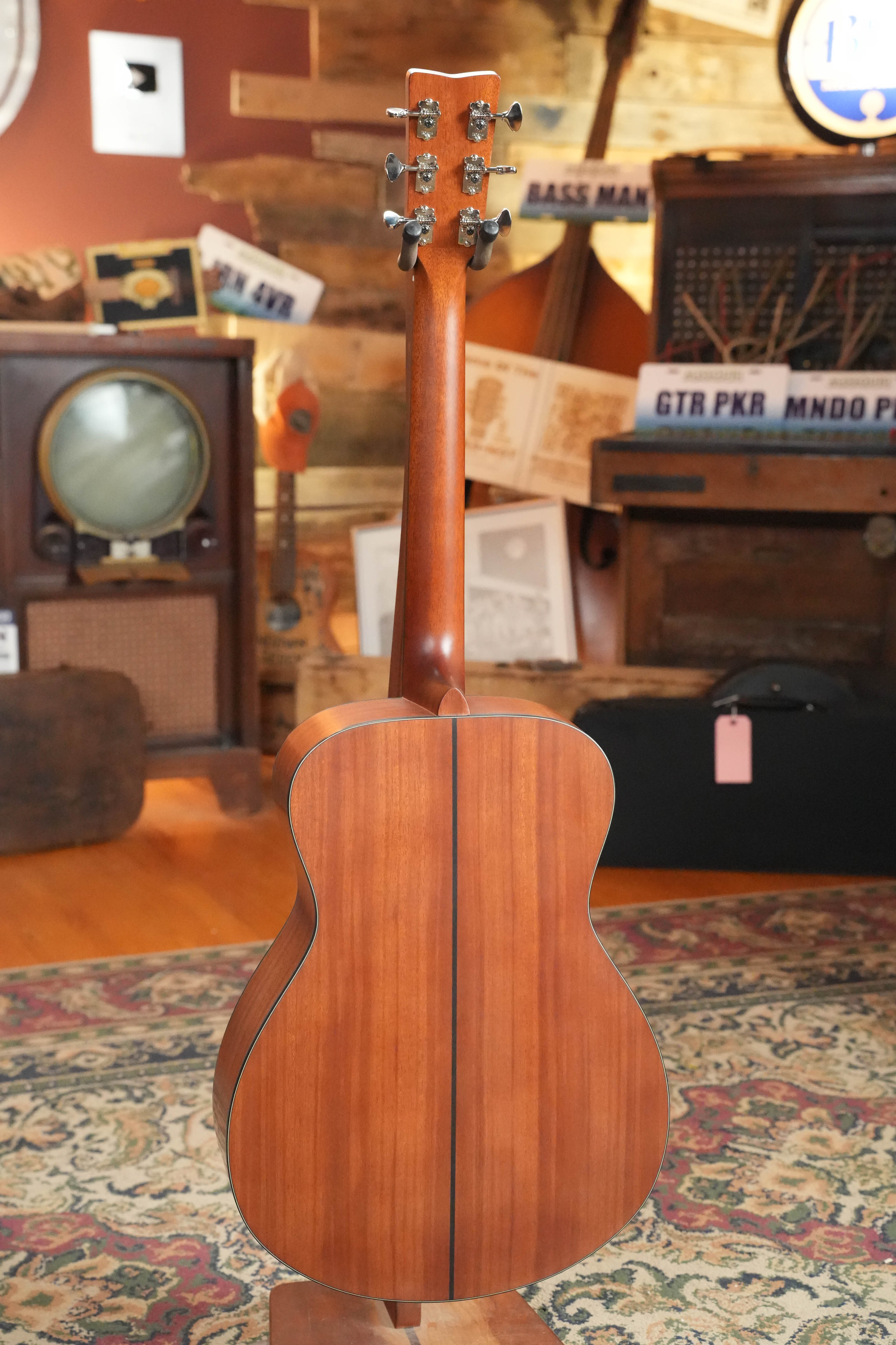 Yamaha FS3 Red Label Concert Acoustic Guitar #1516