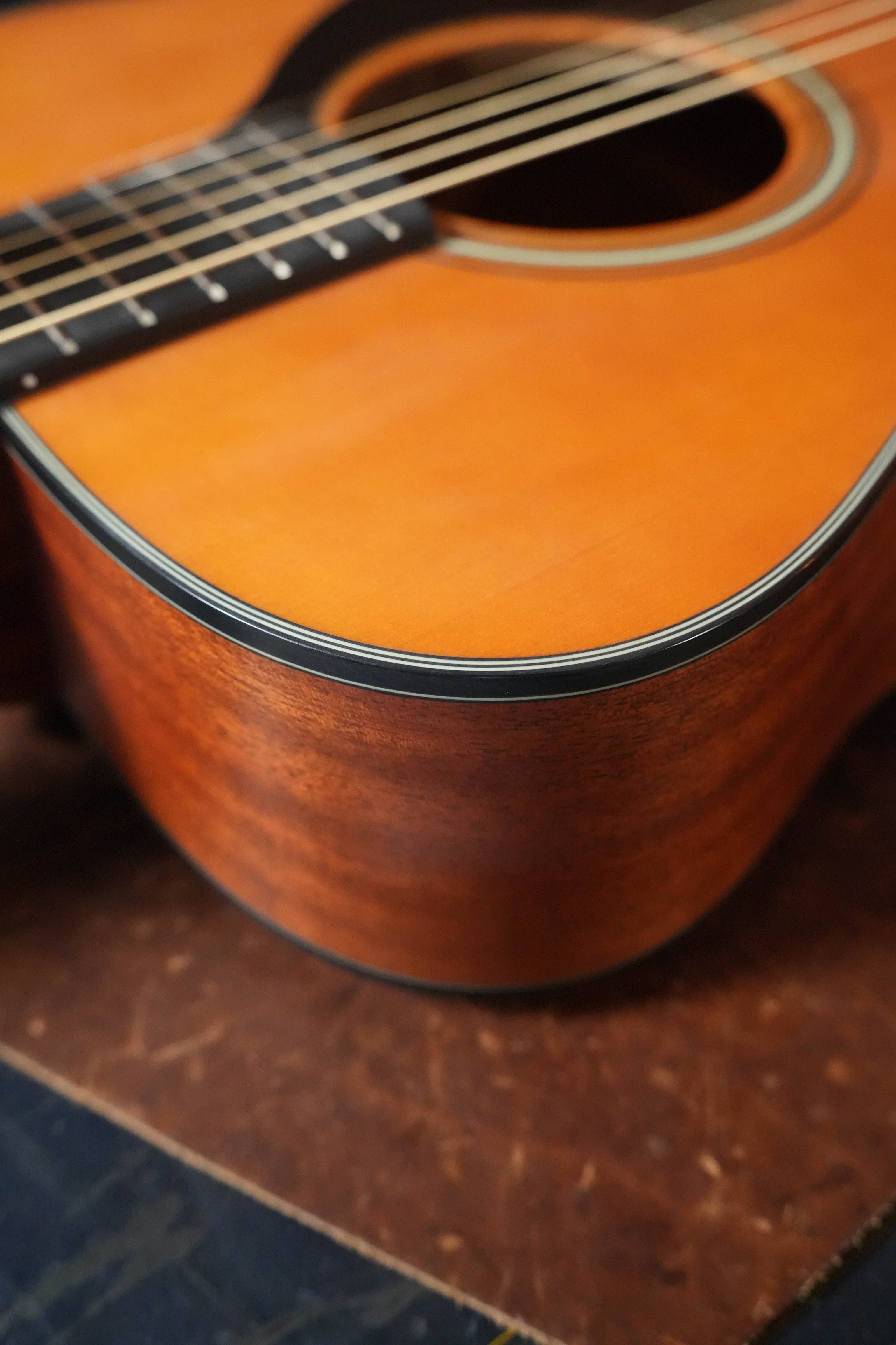 Yamaha FS3 Red Label Concert Acoustic Guitar #1516