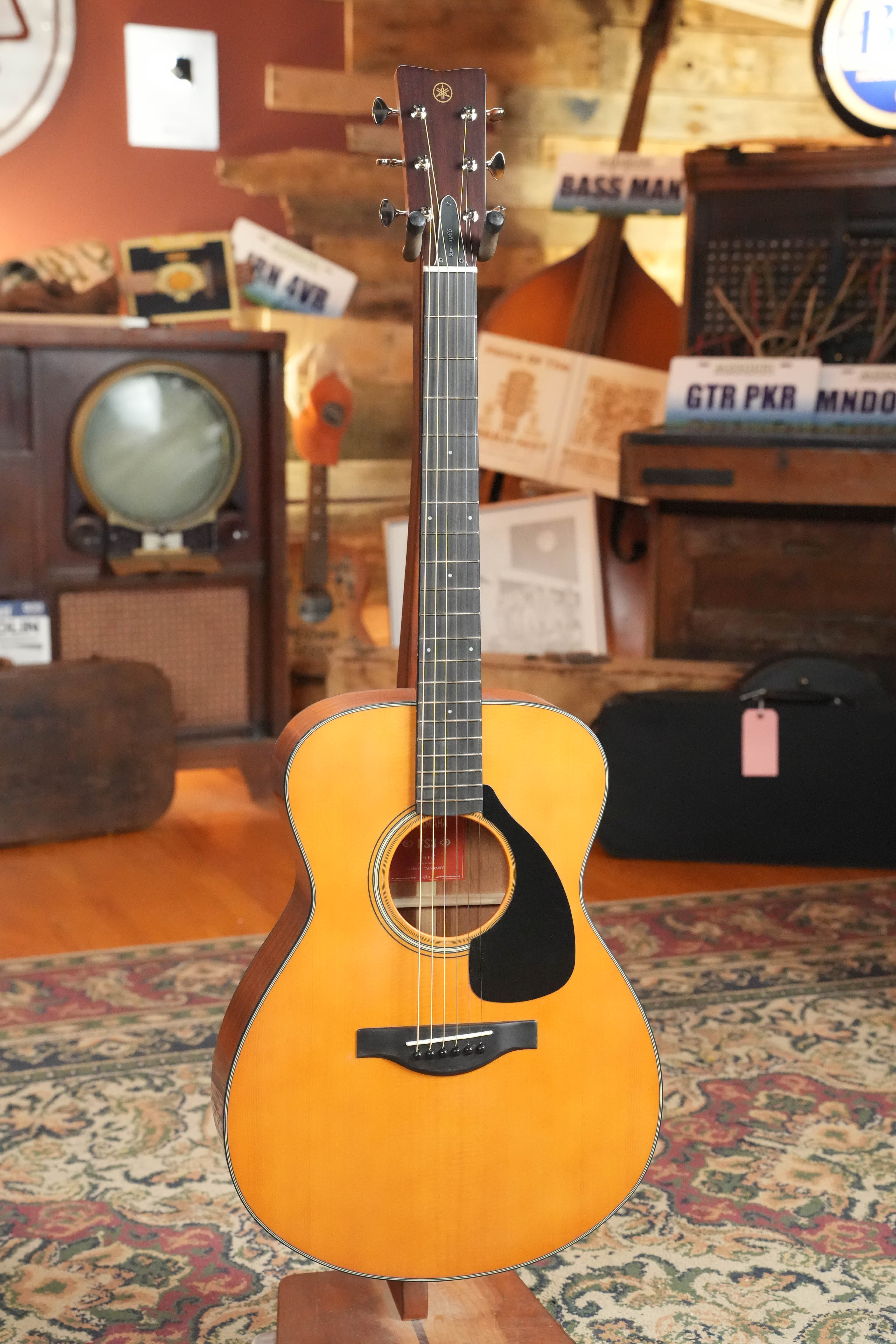 Yamaha FS3 Red Label Concert Acoustic Guitar #1516