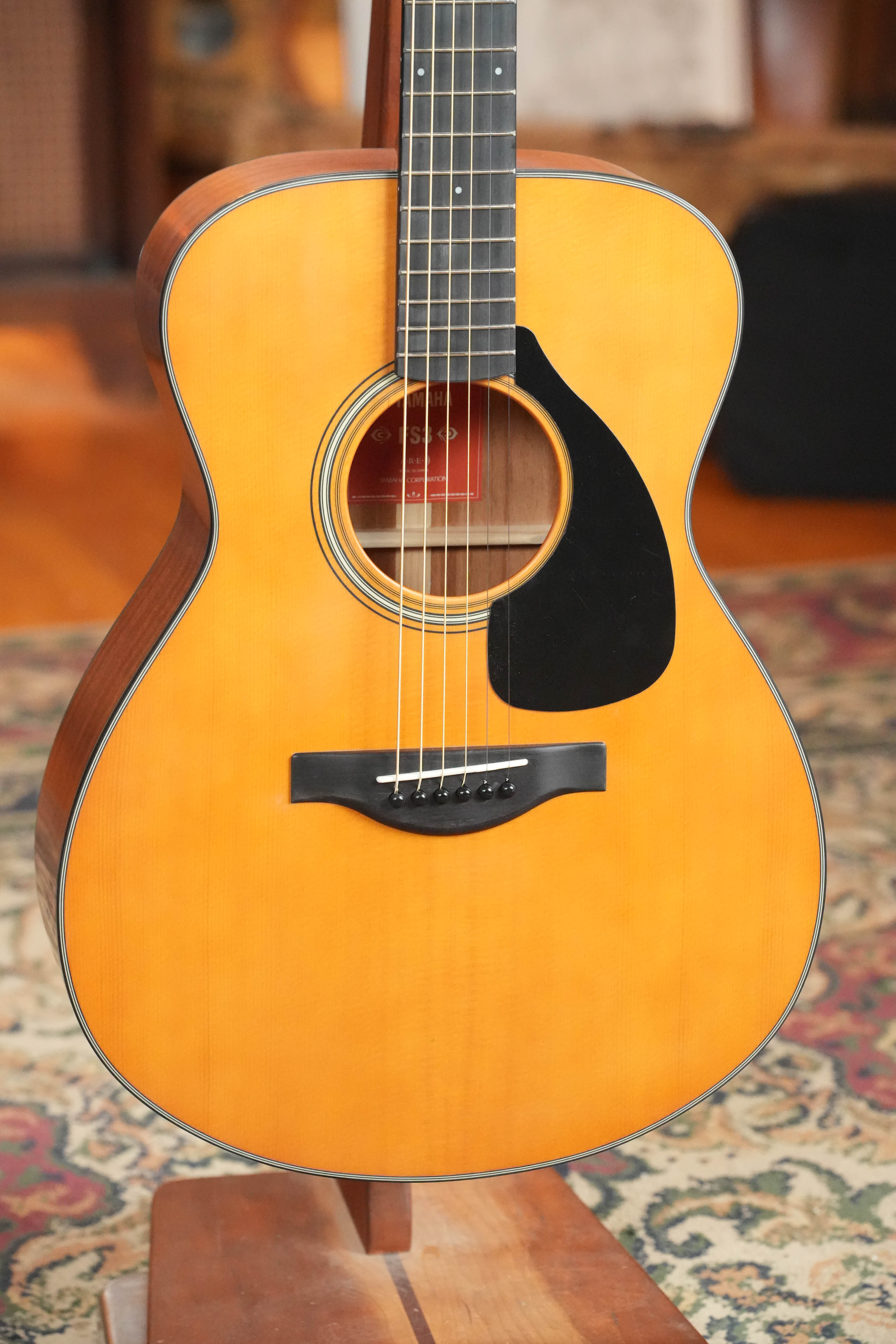 Yamaha FS3 Red Label Concert Acoustic Guitar #1516