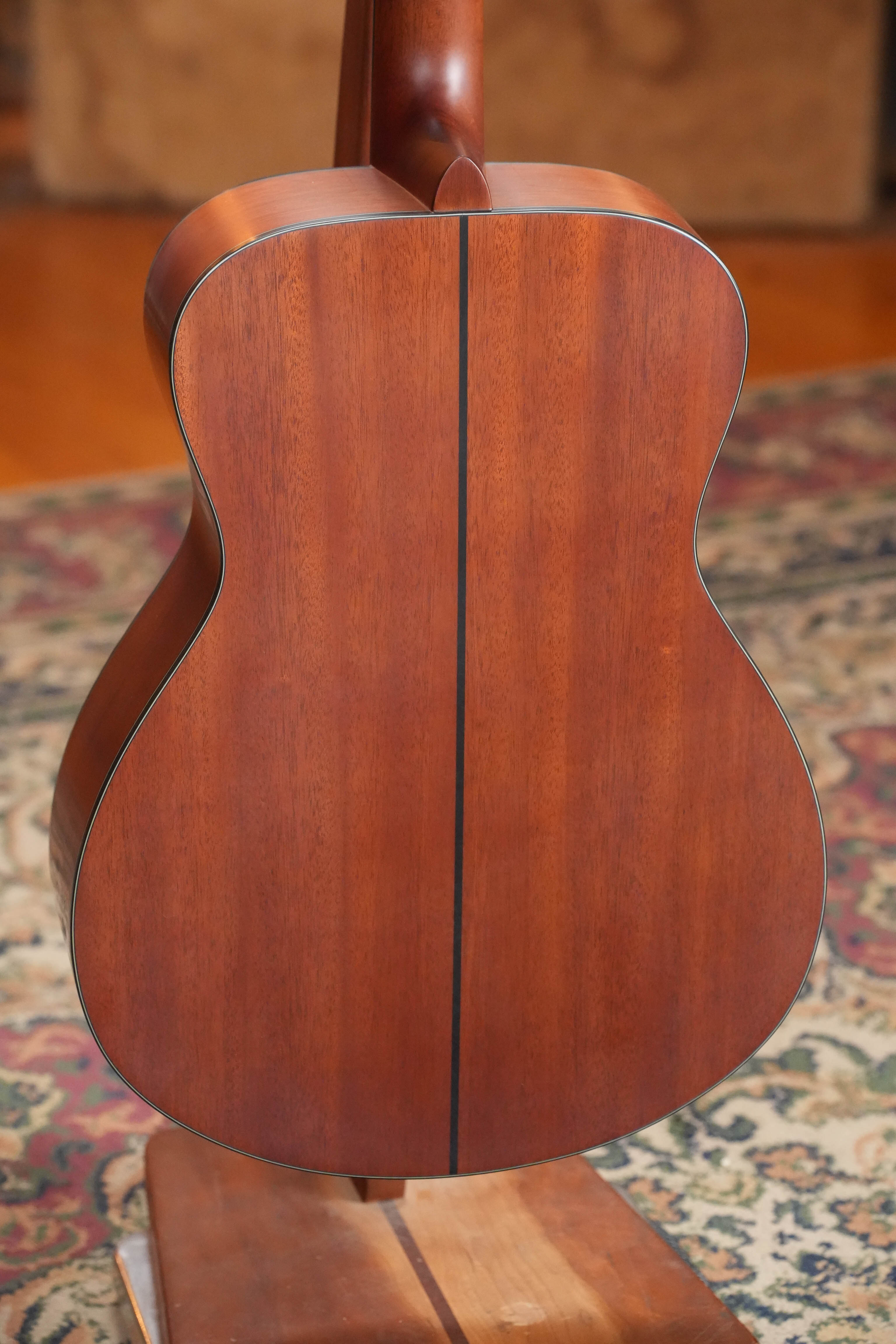 Yamaha FS3 Sitka/Mahogany Red Label Concert Acoustic Guitar #1557