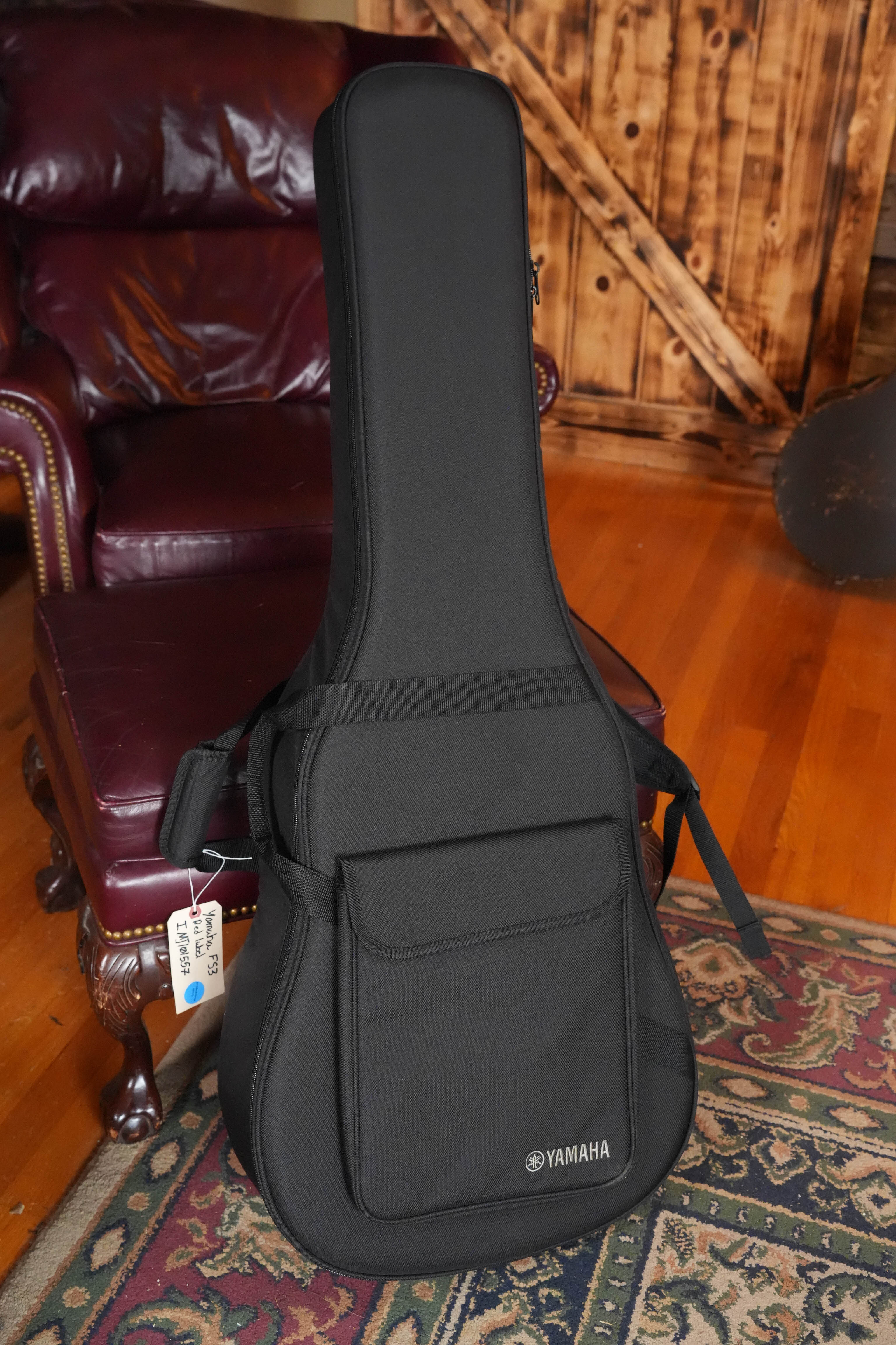 Yamaha FS3 Sitka/Mahogany Red Label Concert Acoustic Guitar #1557