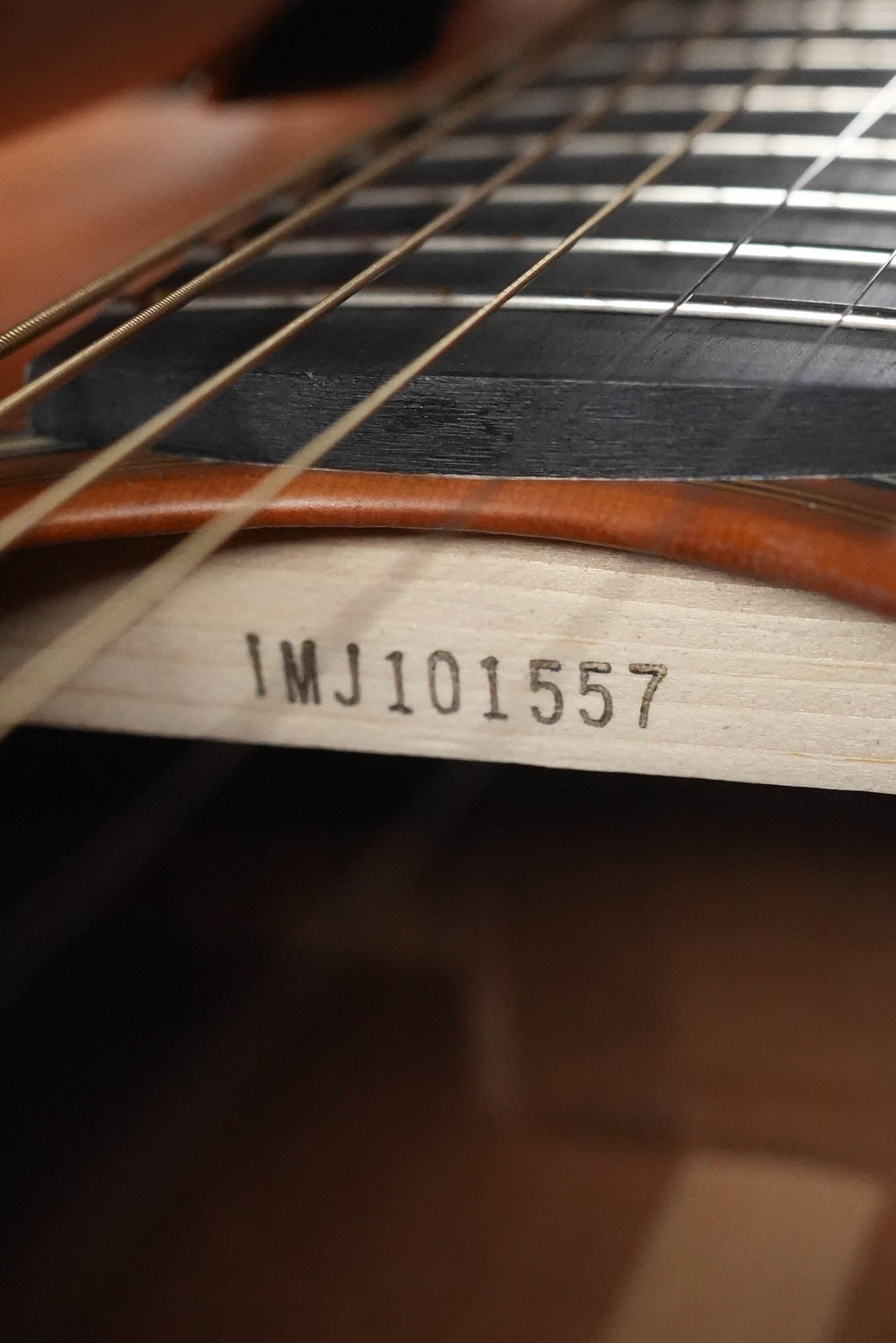Yamaha FS3 Sitka/Mahogany Red Label Concert Acoustic Guitar #1557