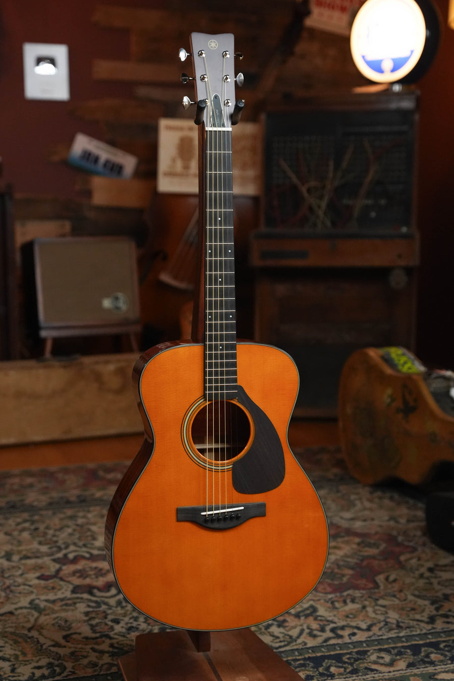 Yamaha FS5 GL Gloss Concert Acoustic Guitar #297A