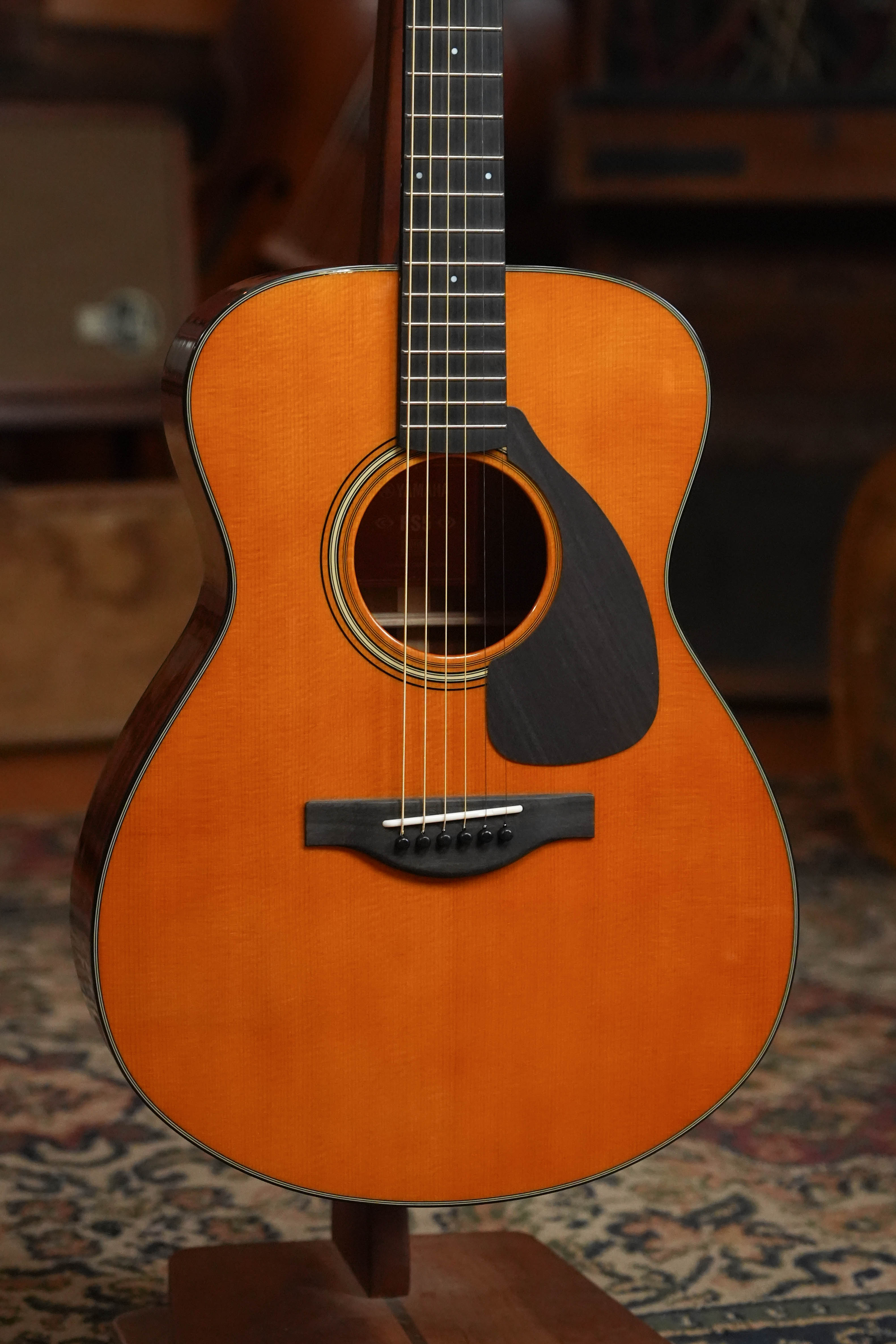 Yamaha FS5 GL Gloss Concert Acoustic Guitar #297A