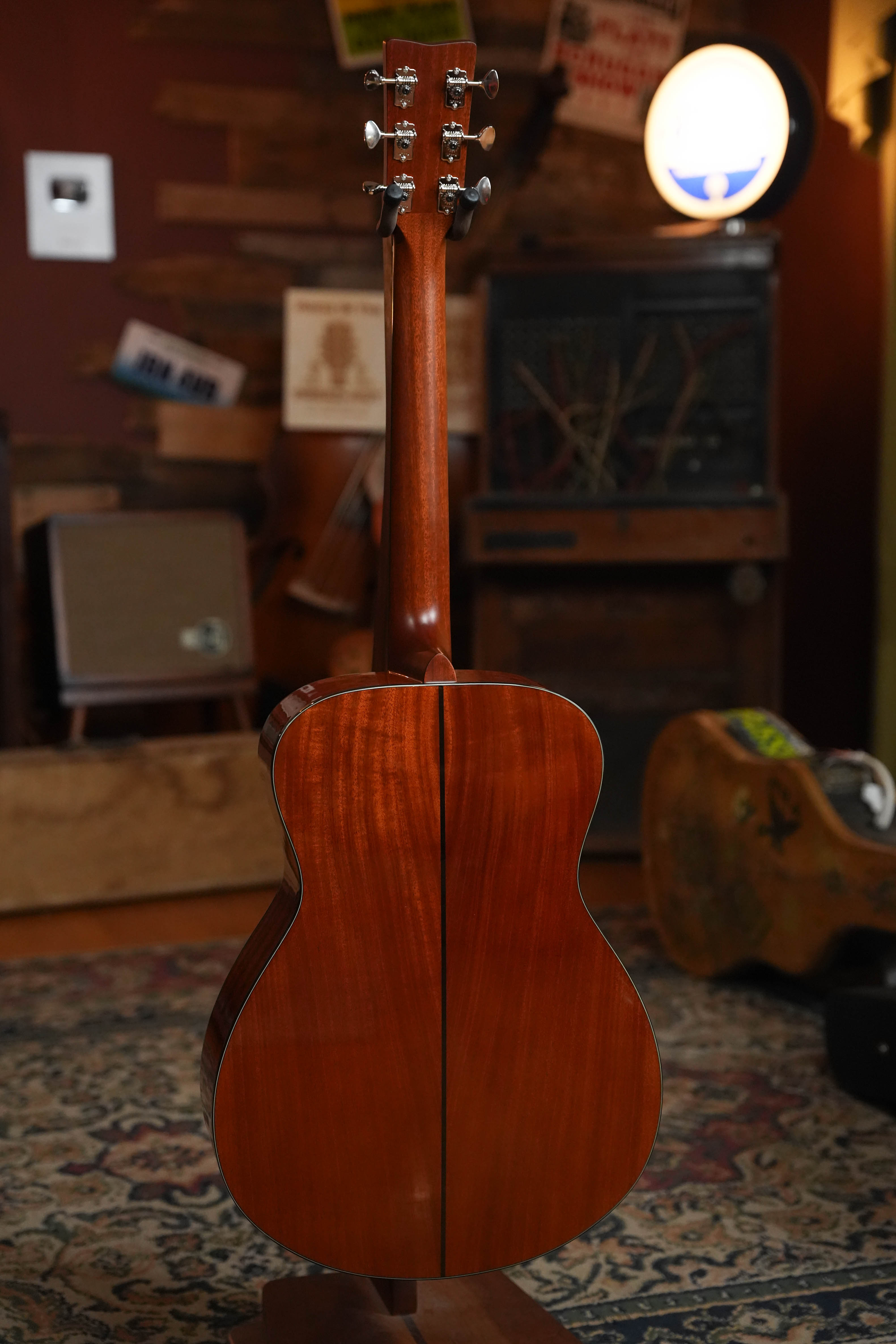 Yamaha FS5 GL Gloss Concert Acoustic Guitar #297A