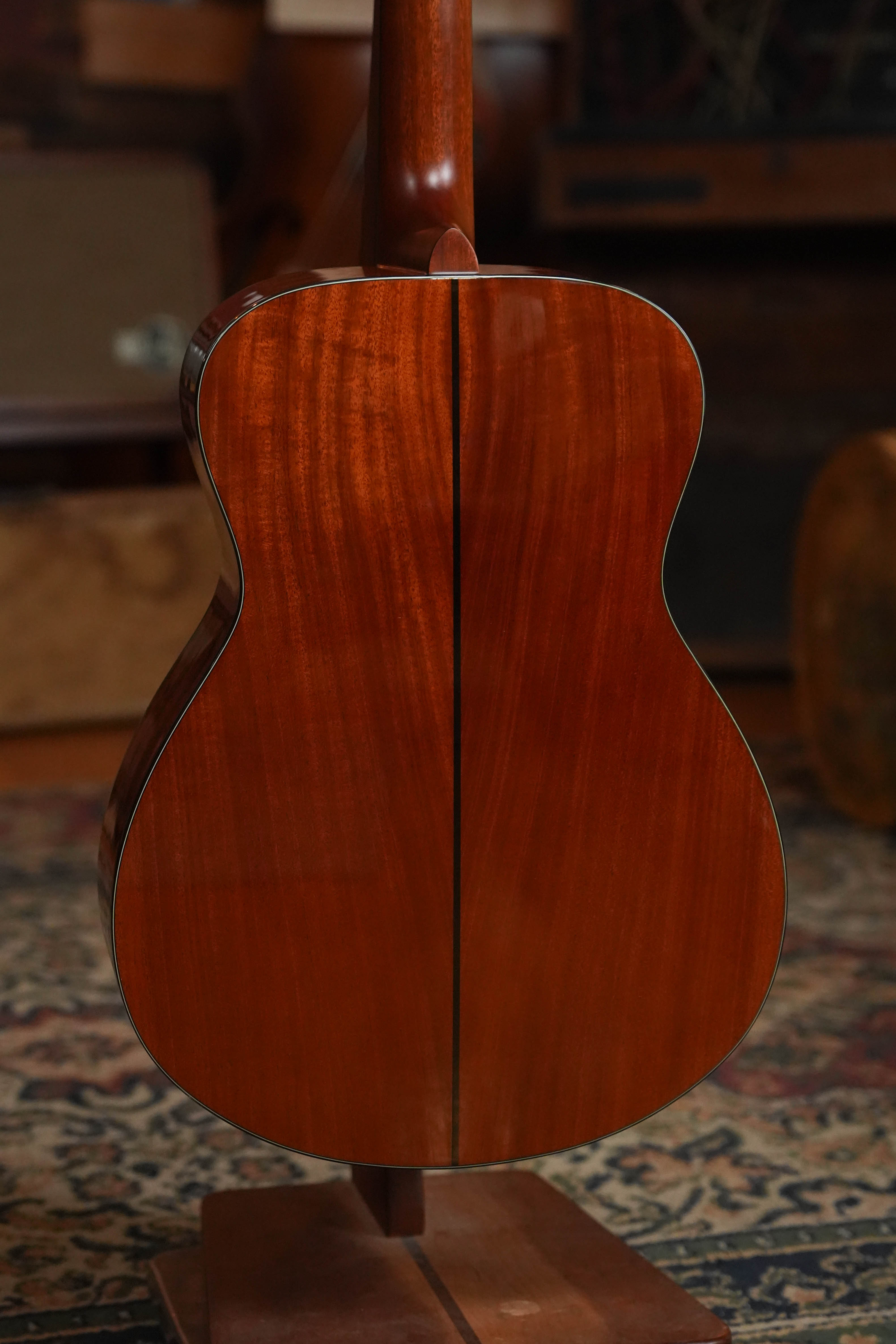 Yamaha FS5 GL Gloss Concert Acoustic Guitar #297A