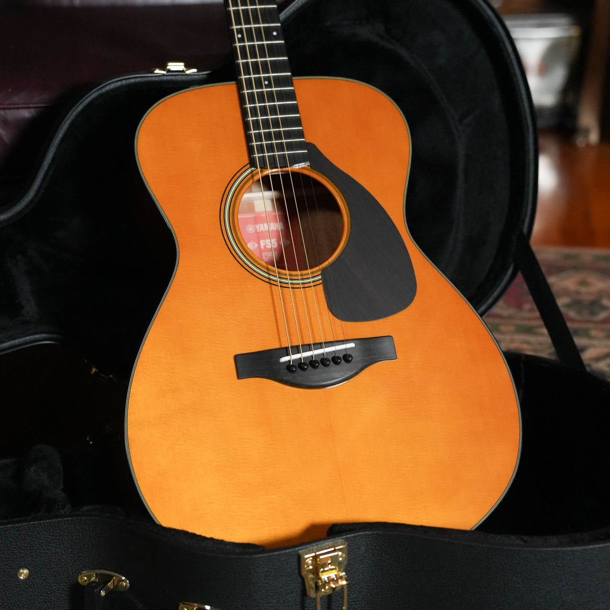Yamaha FS5 GL Gloss Concert Acoustic Guitar #379A