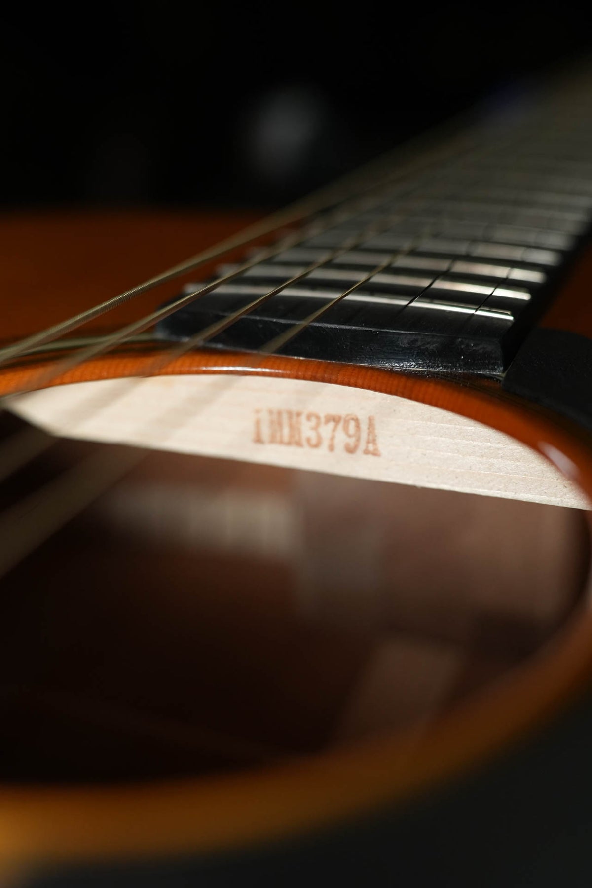 Yamaha FS5 GL Gloss Concert Acoustic Guitar #379A