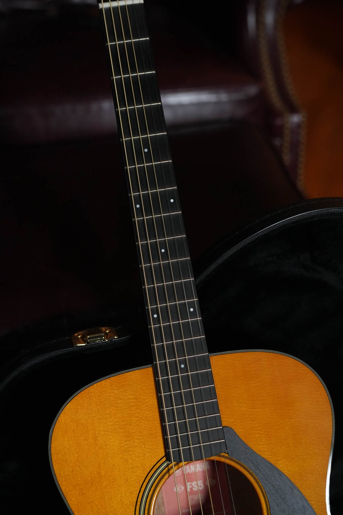 Yamaha FS5 GL Gloss Concert Acoustic Guitar #379A