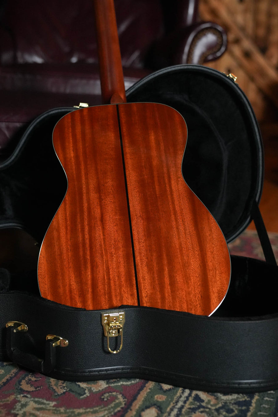 Yamaha FS5 GL Gloss Concert Acoustic Guitar #379A