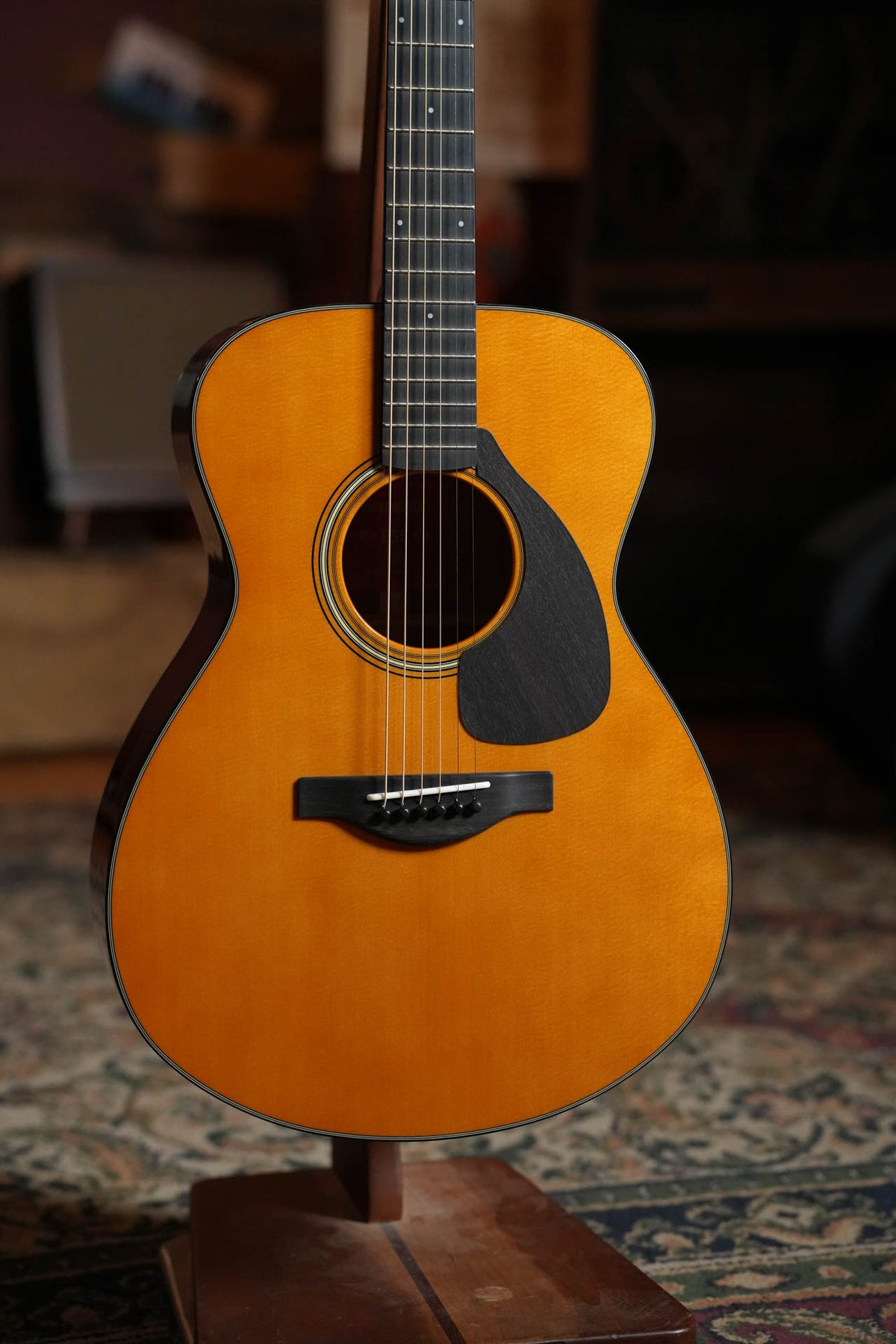 Yamaha FS5 GL Gloss Concert Acoustic Guitar #379A