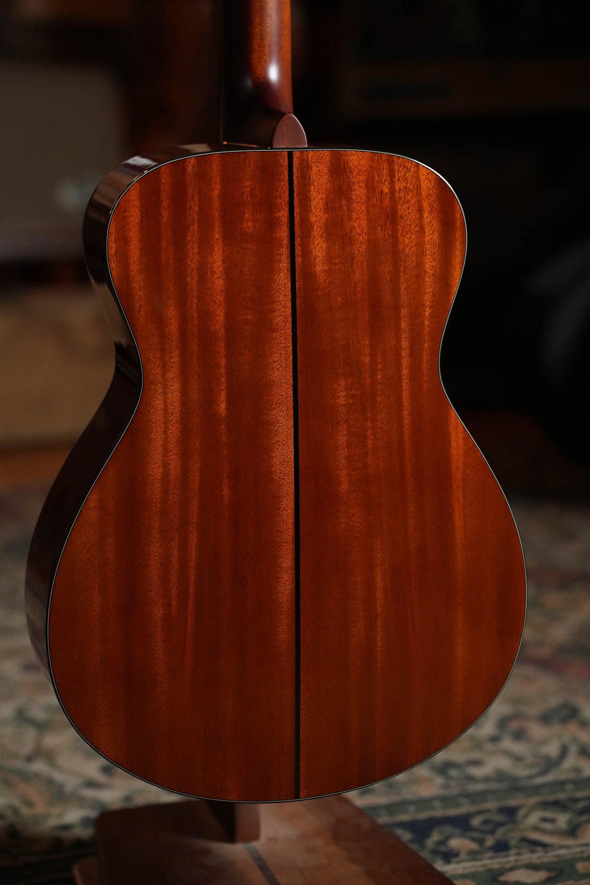 Yamaha FS5 GL Gloss Concert Acoustic Guitar #379A