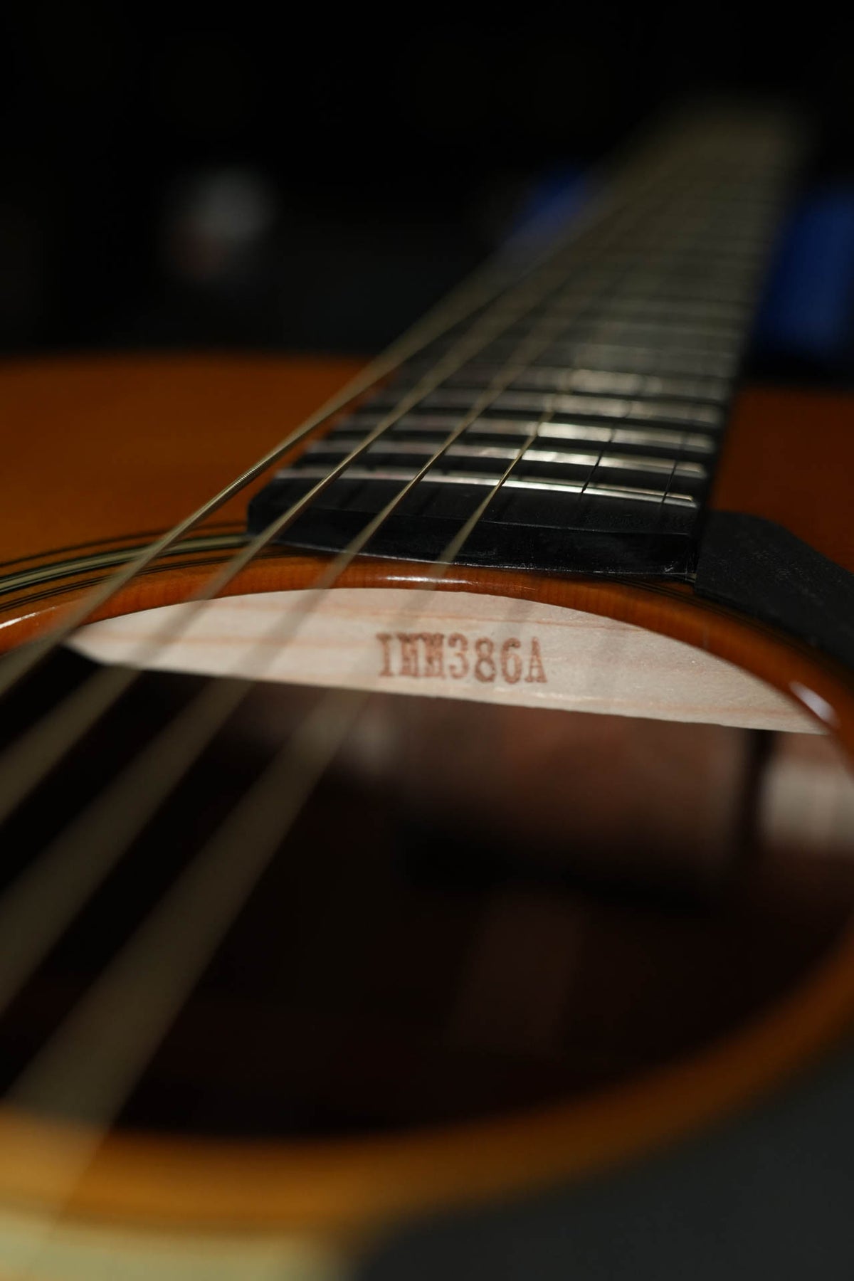 Yamaha FS5 GL Gloss Concert Acoustic Guitar #386A